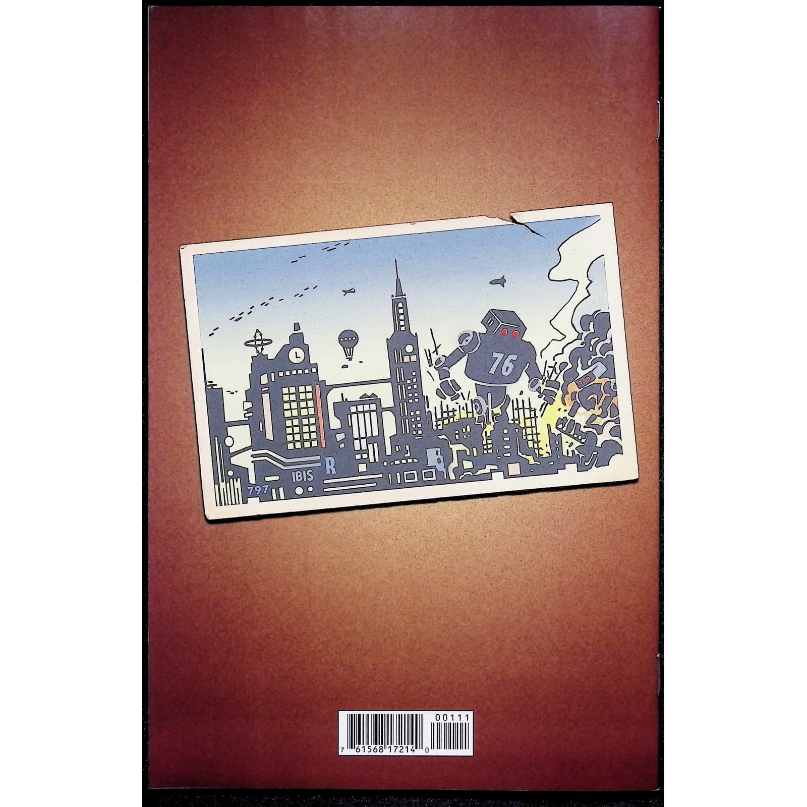 Dark Horse Comic Lot Dean Motter Mister X Eviction #1-3 Complete Set - Thumbnail 5