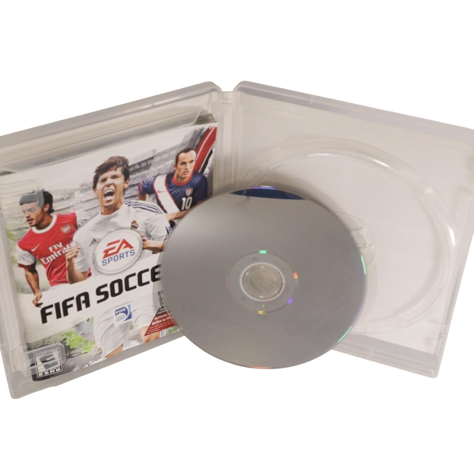 FIFA Soccer 11 Sony PlayStation 3 PS3 Video Game Complete CIB EA Sports Manual - Thumbnail 4