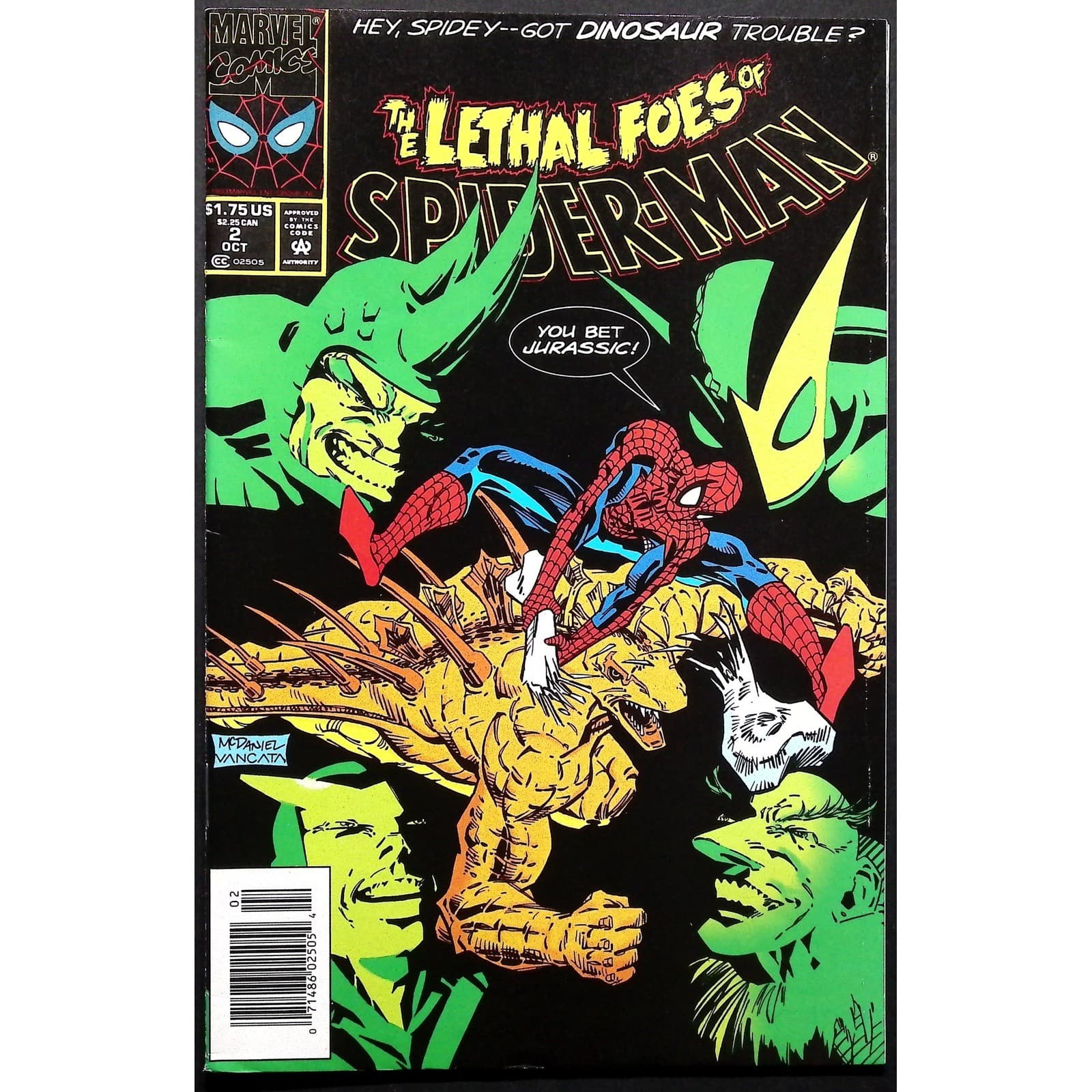 Lethal Foes of Spider-Man #1 2 3 Sinister Syndicate Newsstand 3x Comic Lot - Thumbnail 4