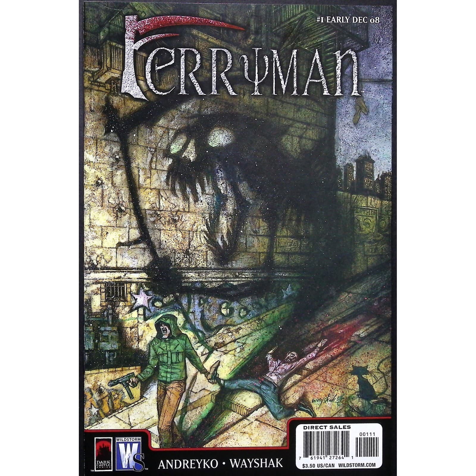 Ferryman #1 2 3 5 Dark Castle Marc Andreyko Jonathan Wayshak 4x Comic Lot - Thumbnail 2