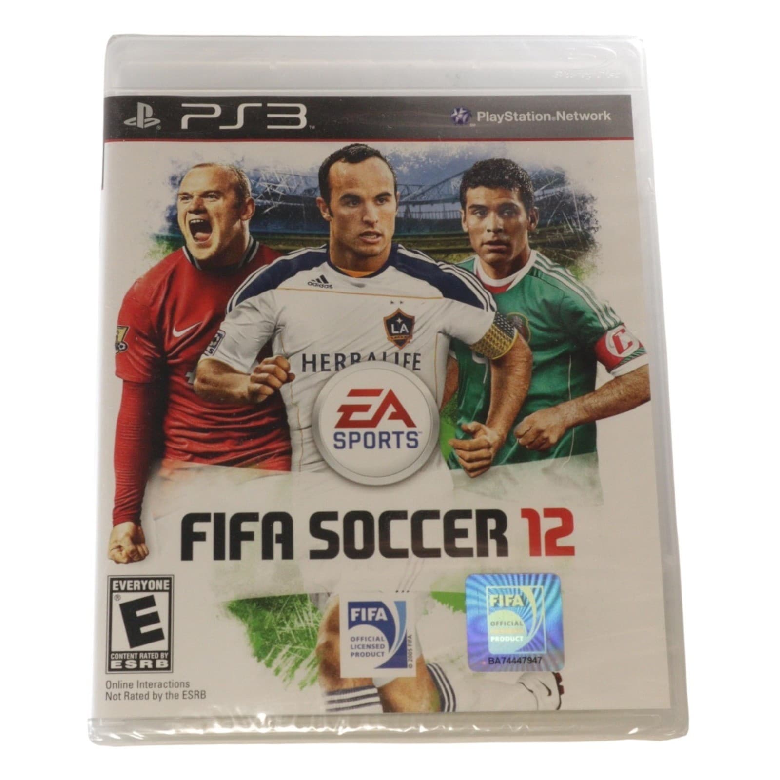 FIFA Soccer 12 (FIFA 12) Sony PlayStation 3 PS3 Video Game EA Sports Sealed