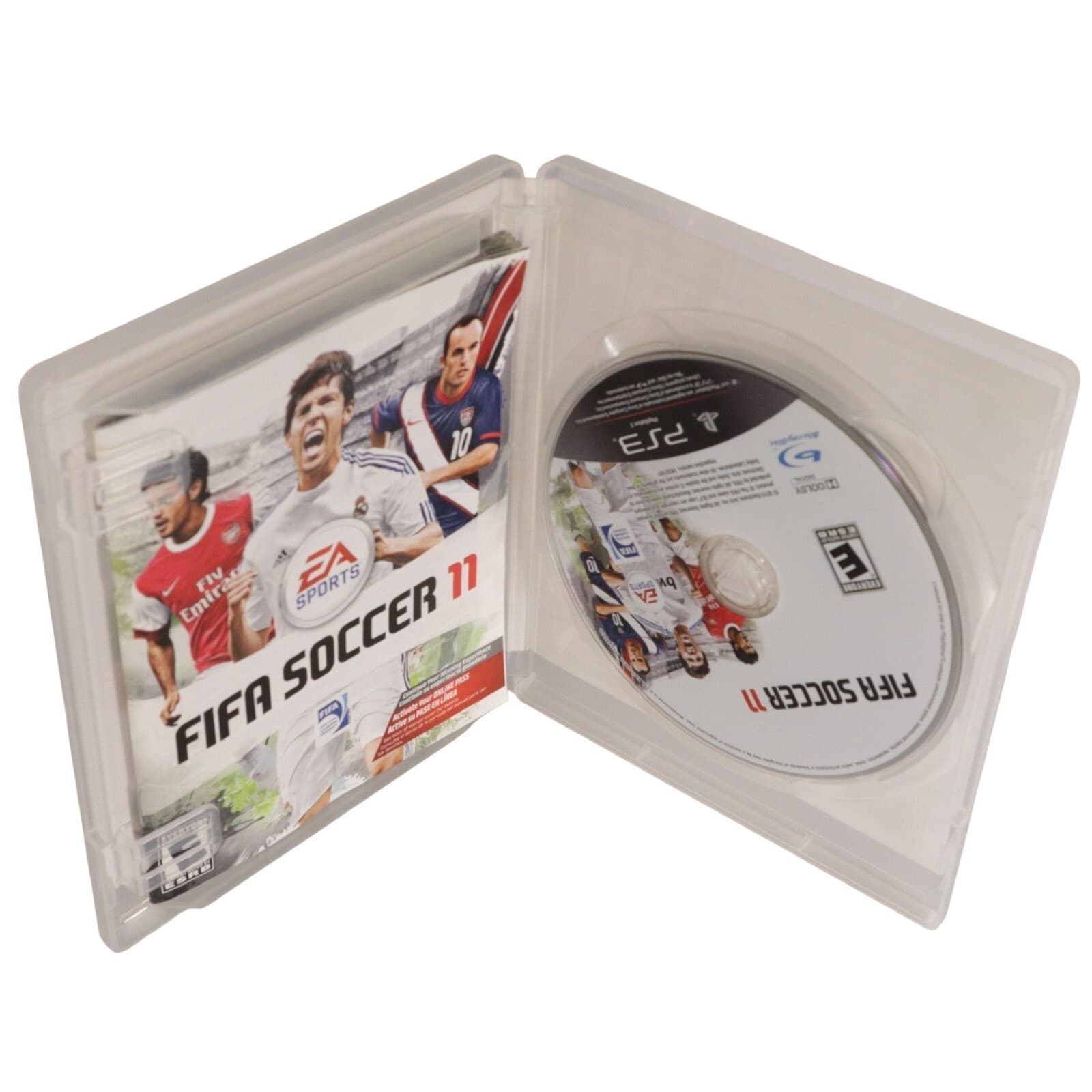 FIFA Soccer 11 Sony PlayStation 3 PS3 Video Game Complete CIB EA Sports Manual - Thumbnail 3