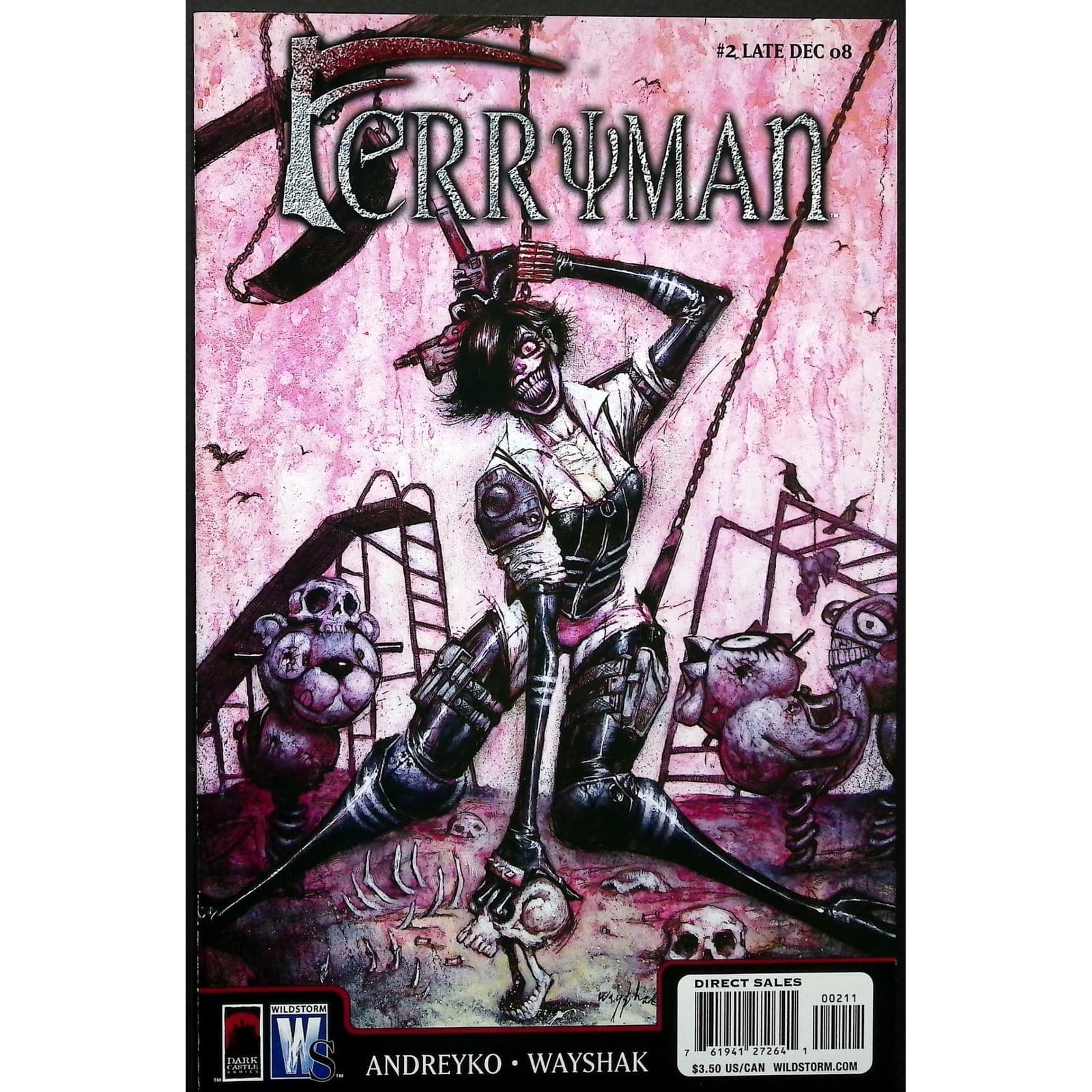 Ferryman #1 2 3 5 Dark Castle Marc Andreyko Jonathan Wayshak 4x Comic Lot - Thumbnail 9