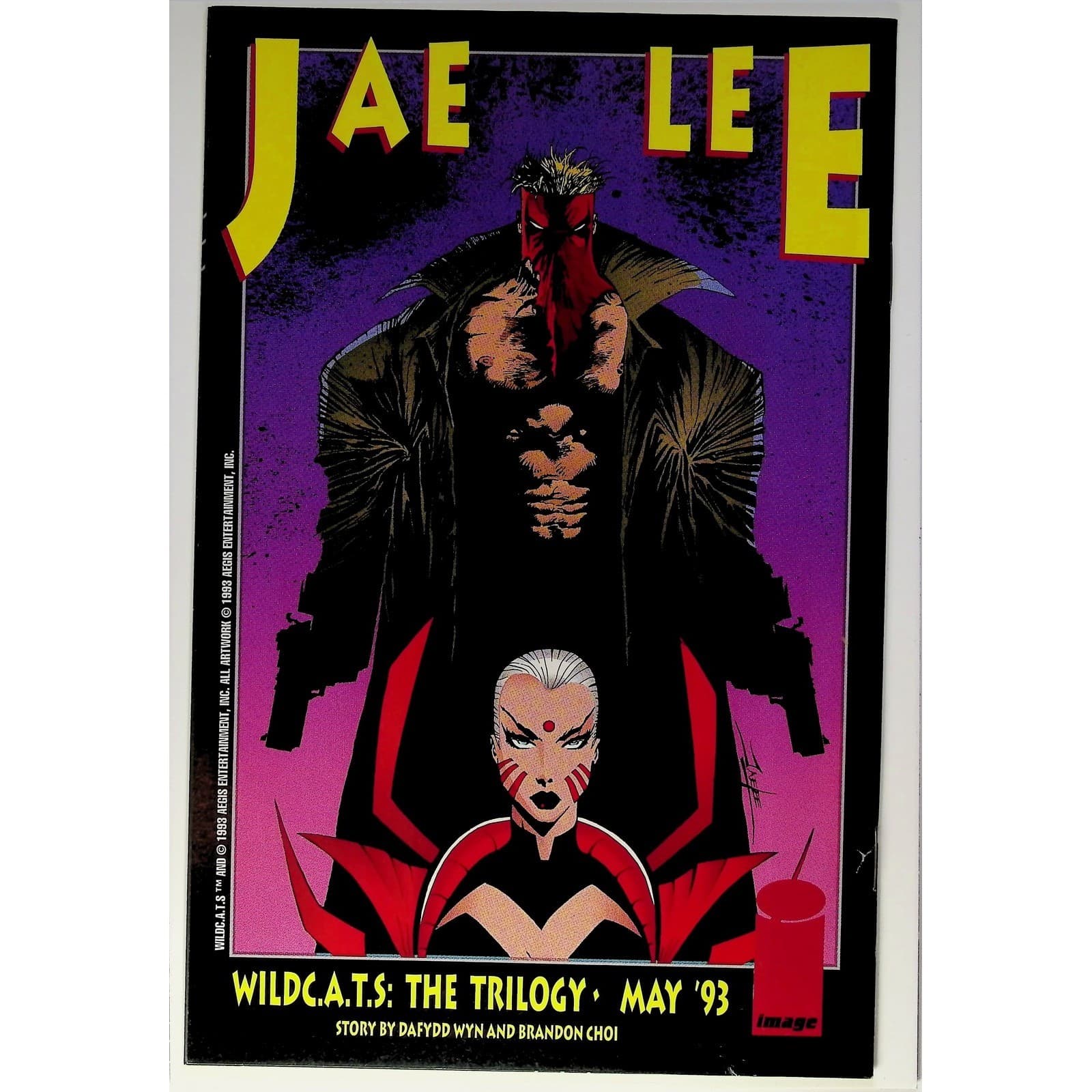Darker Image #1 Newsstand 1st Maxx Deathblow Bloodwulf Sam Kieth Jim Lee Image - Thumbnail 2