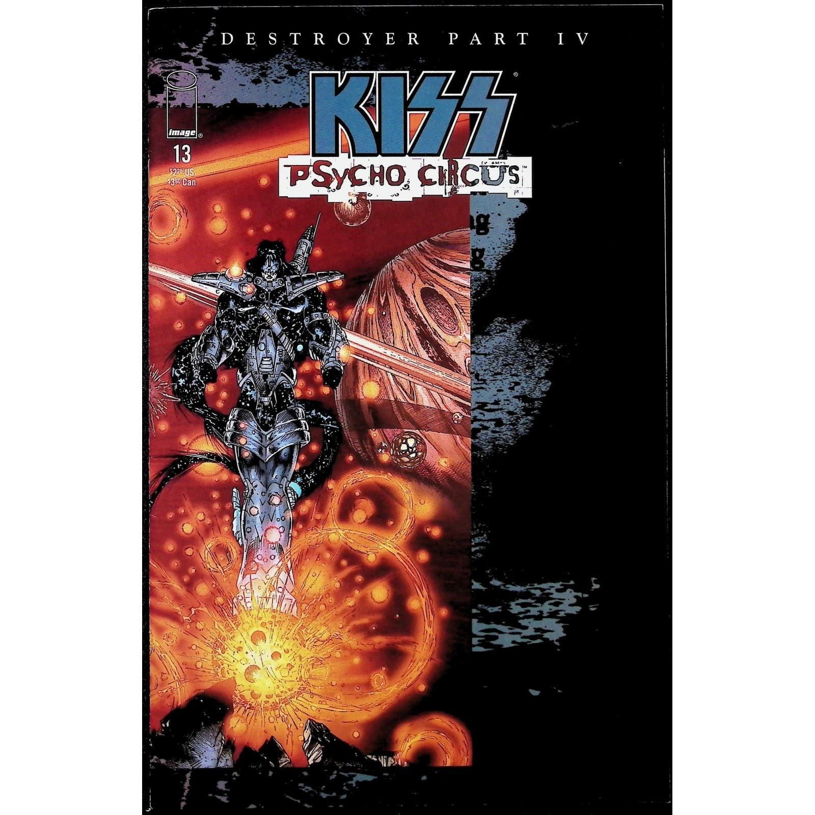 KISS Psycho Circus #4 7 8 12-20 Image Comics Todd McFarlane 12x Comic Lot - Thumbnail 5