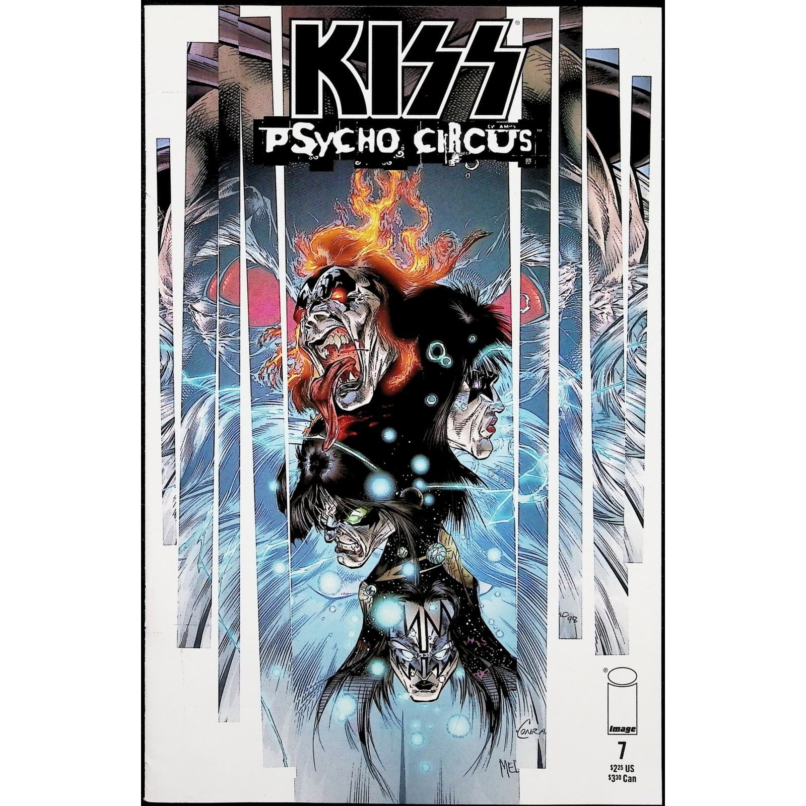 KISS Psycho Circus #4 7 8 12-20 Image Comics Todd McFarlane 12x Comic Lot - Thumbnail 2