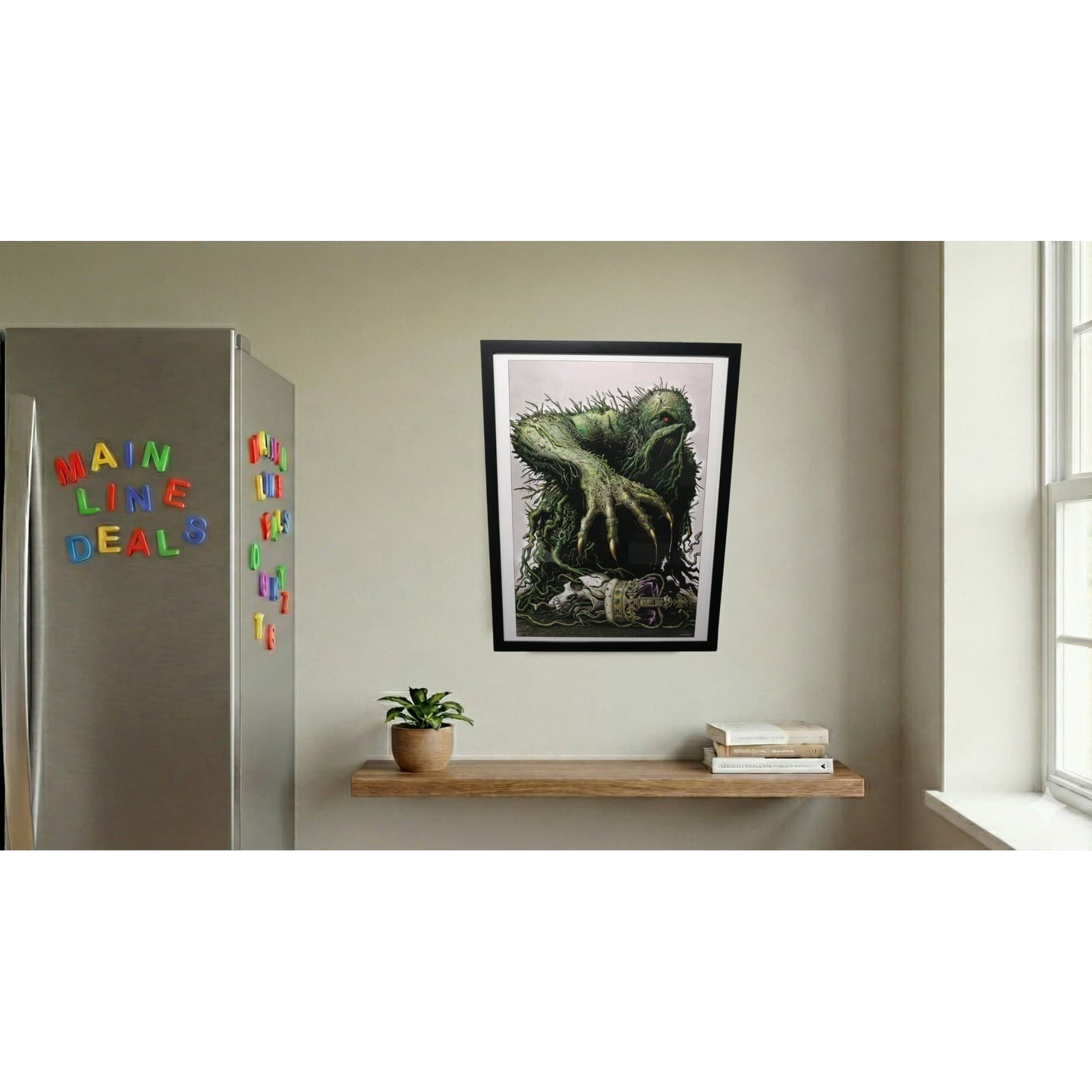 Swamp Thing Framed 12x16 Comic Cover Art by Brian Bolland | DC Comics - Thumbnail 3