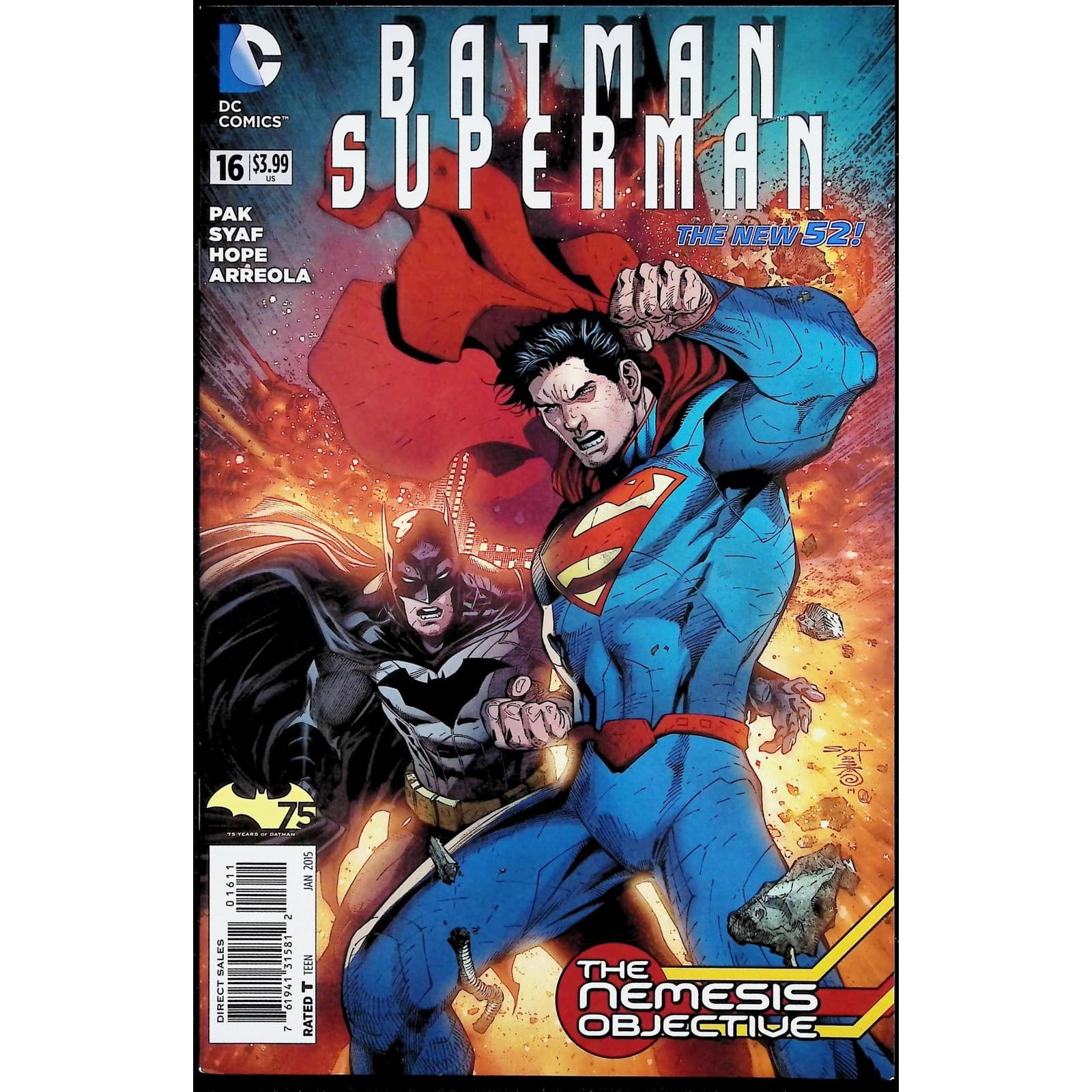 Batman Superman 4X Comic Lot #13 16 472 1 Beware The Batman DC Catwoman Cartoon - Thumbnail 4