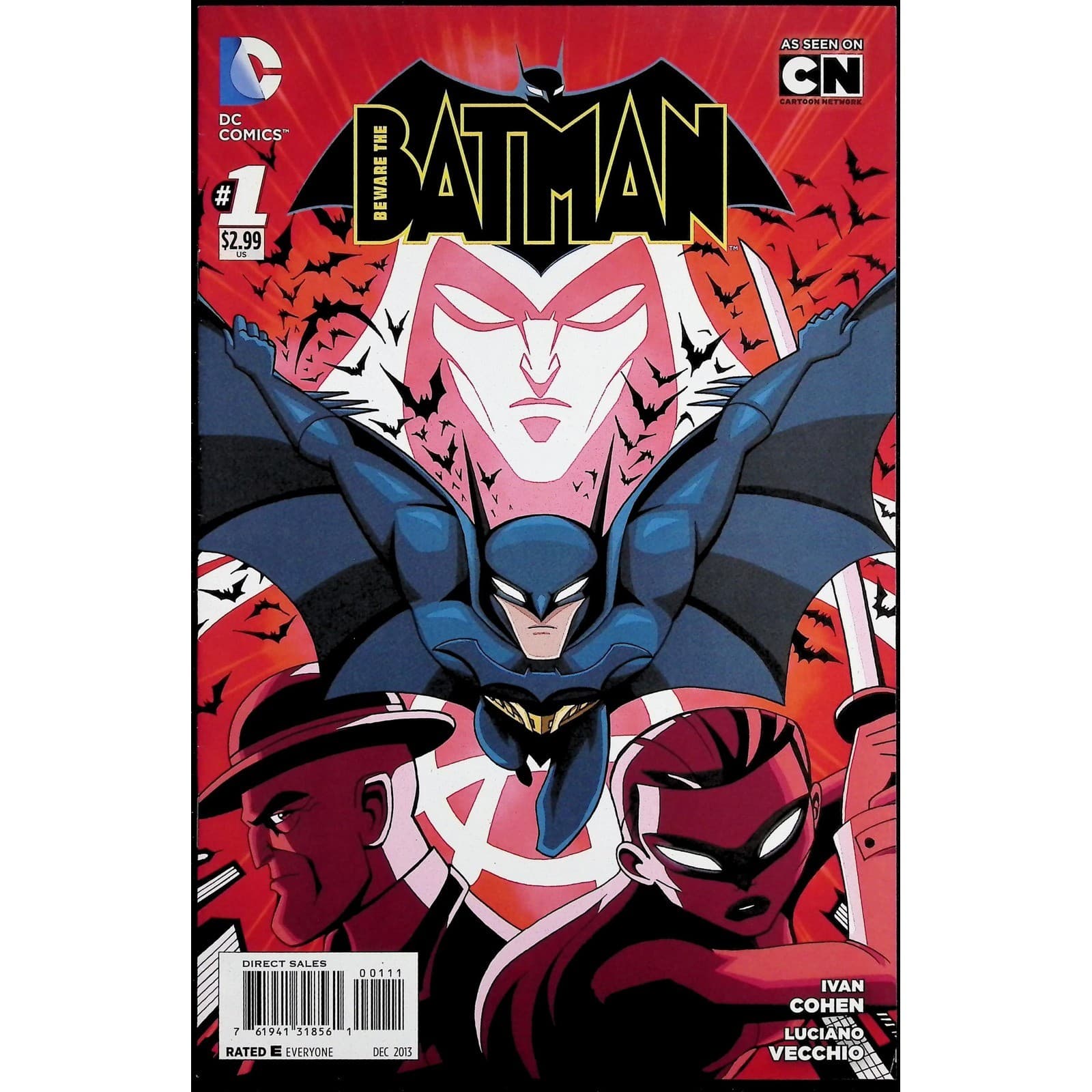 Batman Superman 4X Comic Lot #13 16 472 1 Beware The Batman DC Catwoman Cartoon - Thumbnail 8