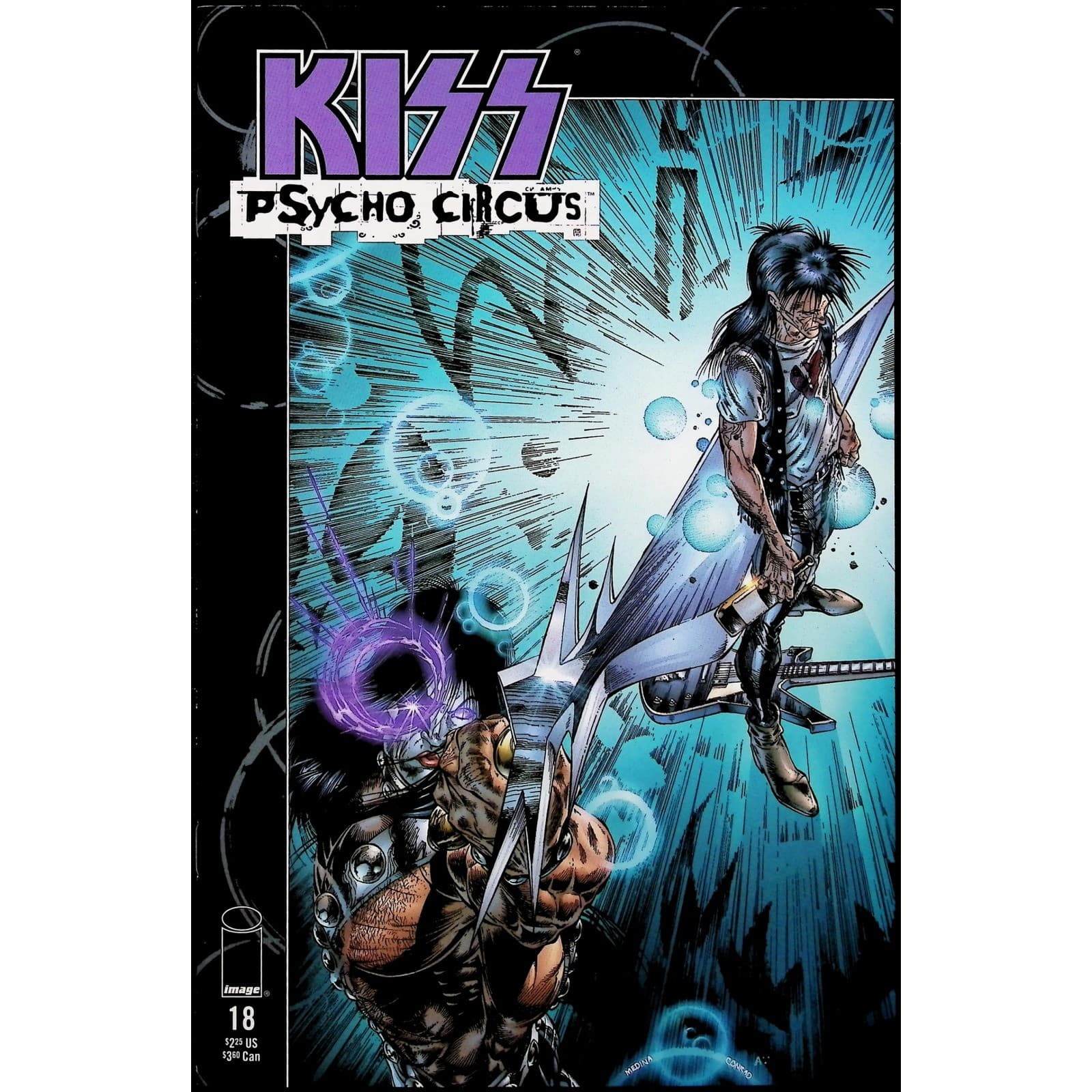 KISS Psycho Circus #4 7 8 12-20 Image Comics Todd McFarlane 12x Comic Lot - Thumbnail 10