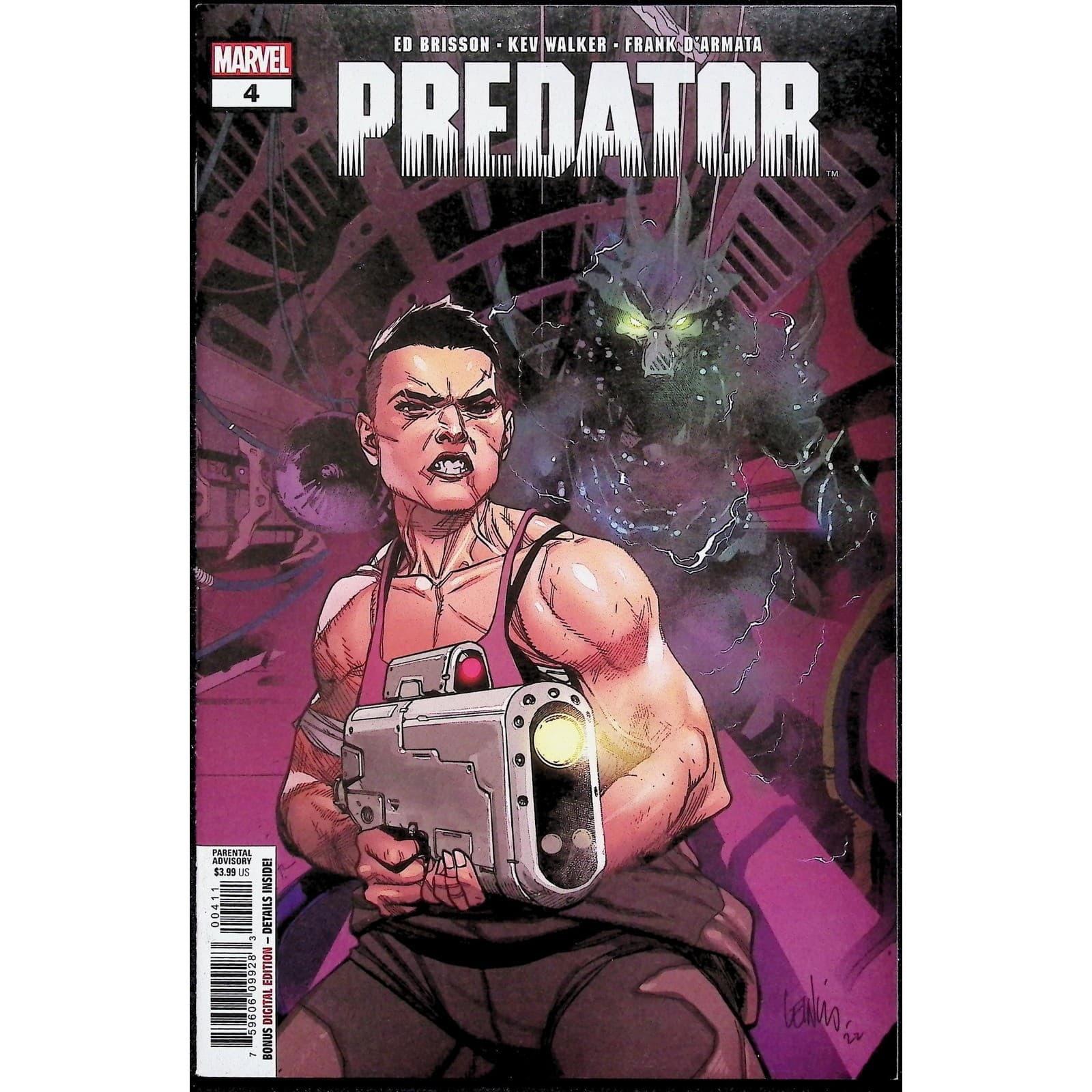 Predator 3X Comic Lot #3 4 AVP Eternal 4 Leinil Yu Cover Marvel Dark Horse - Thumbnail 6
