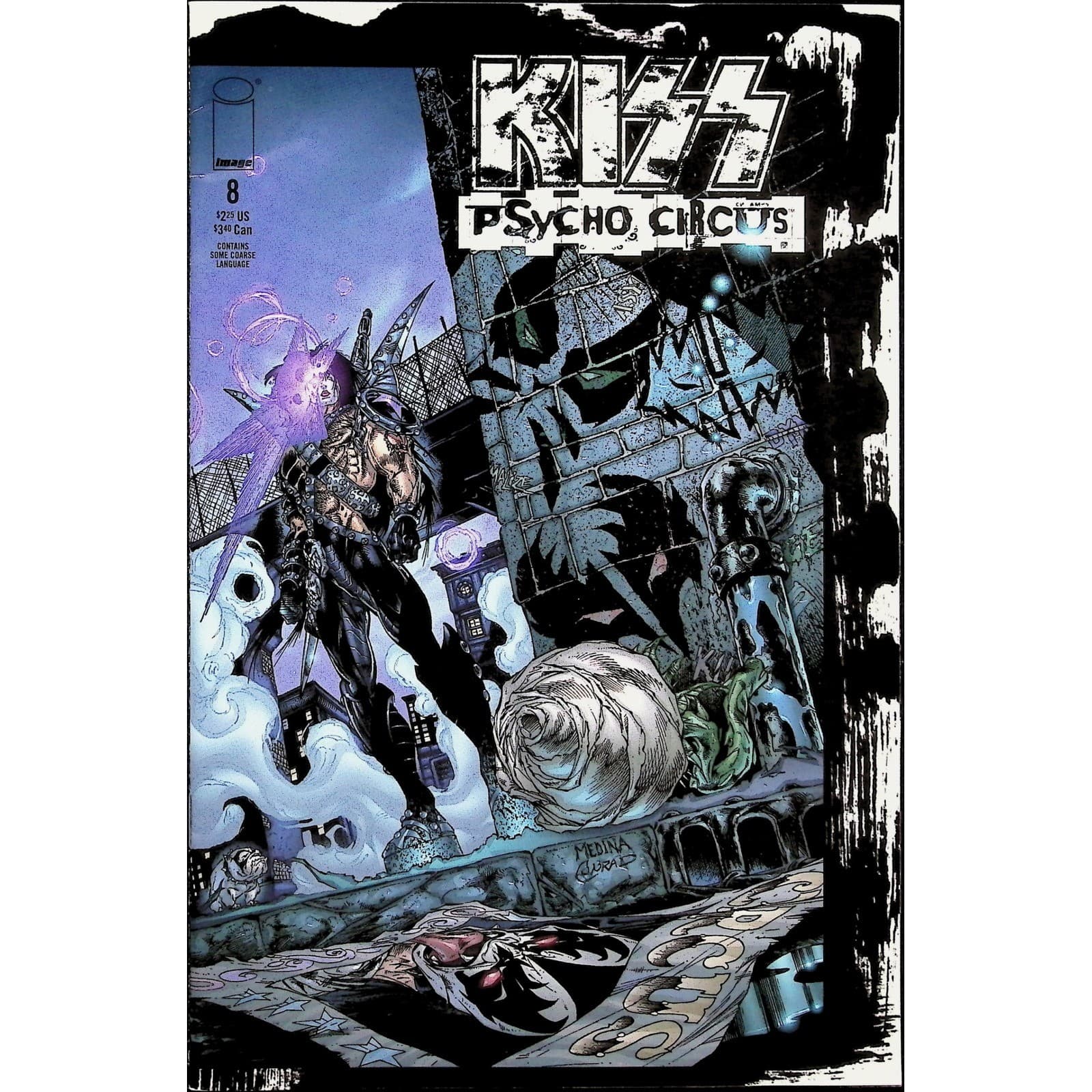 KISS Psycho Circus #4 7 8 12-20 Image Comics Todd McFarlane 12x Comic Lot - Thumbnail 3