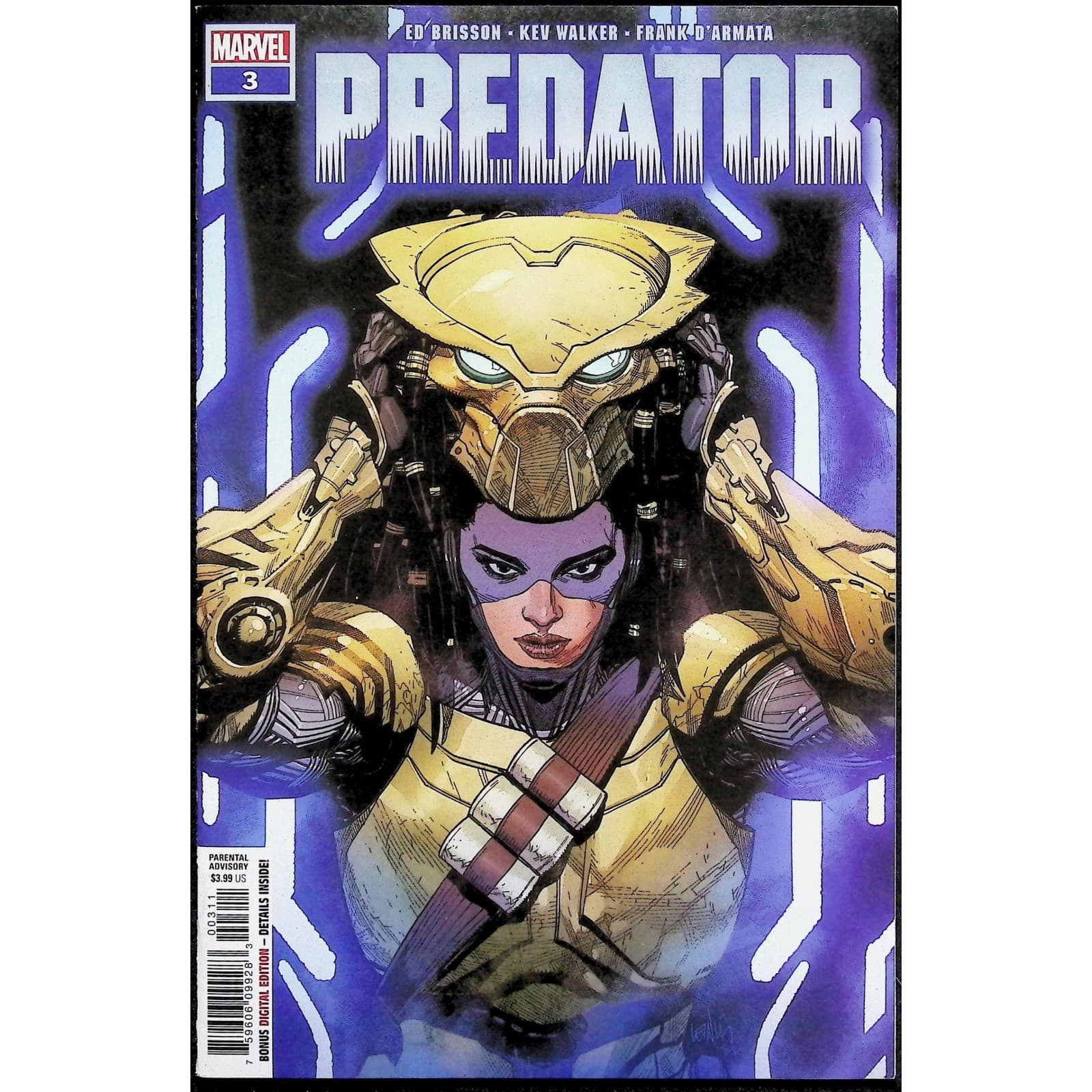 Predator 3X Comic Lot #3 4 AVP Eternal 4 Leinil Yu Cover Marvel Dark Horse - Thumbnail 4