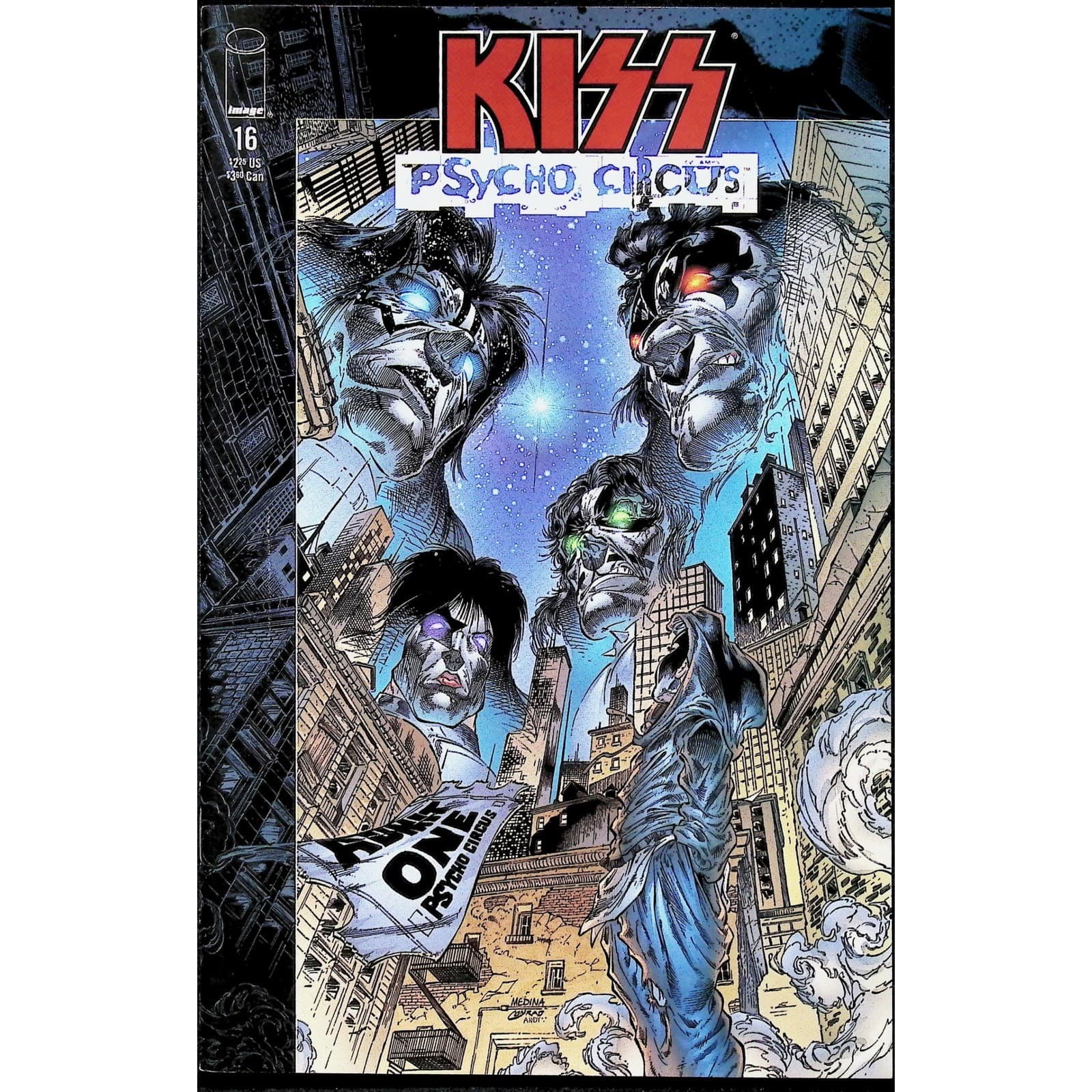 KISS Psycho Circus #4 7 8 12-20 Image Comics Todd McFarlane 12x Comic Lot - Thumbnail 8