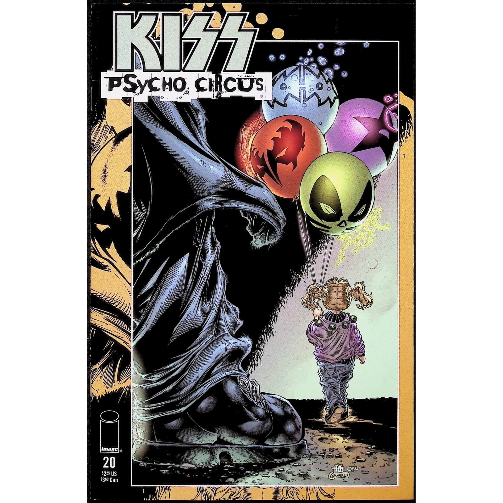 KISS Psycho Circus #4 7 8 12-20 Image Comics Todd McFarlane 12x Comic Lot - Thumbnail 12