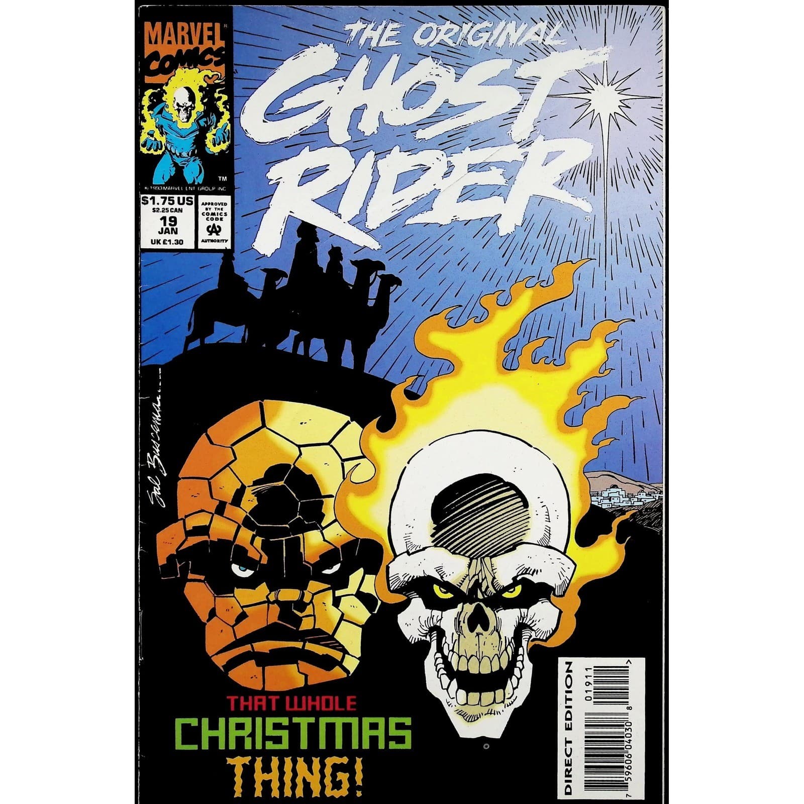 Ghost Rider 3X Comic Lot #14 21 19 Modern Copper Age Marvel - Thumbnail 6