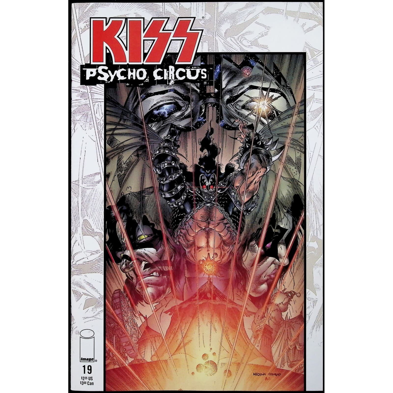 KISS Psycho Circus #4 7 8 12-20 Image Comics Todd McFarlane 12x Comic Lot - Thumbnail 11