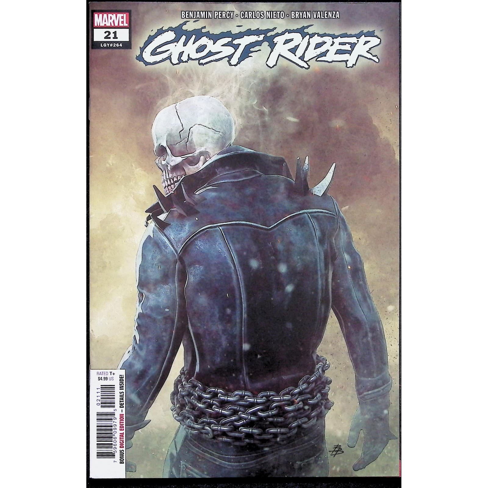 Ghost Rider 3X Comic Lot #14 21 19 Modern Copper Age Marvel - Thumbnail 4