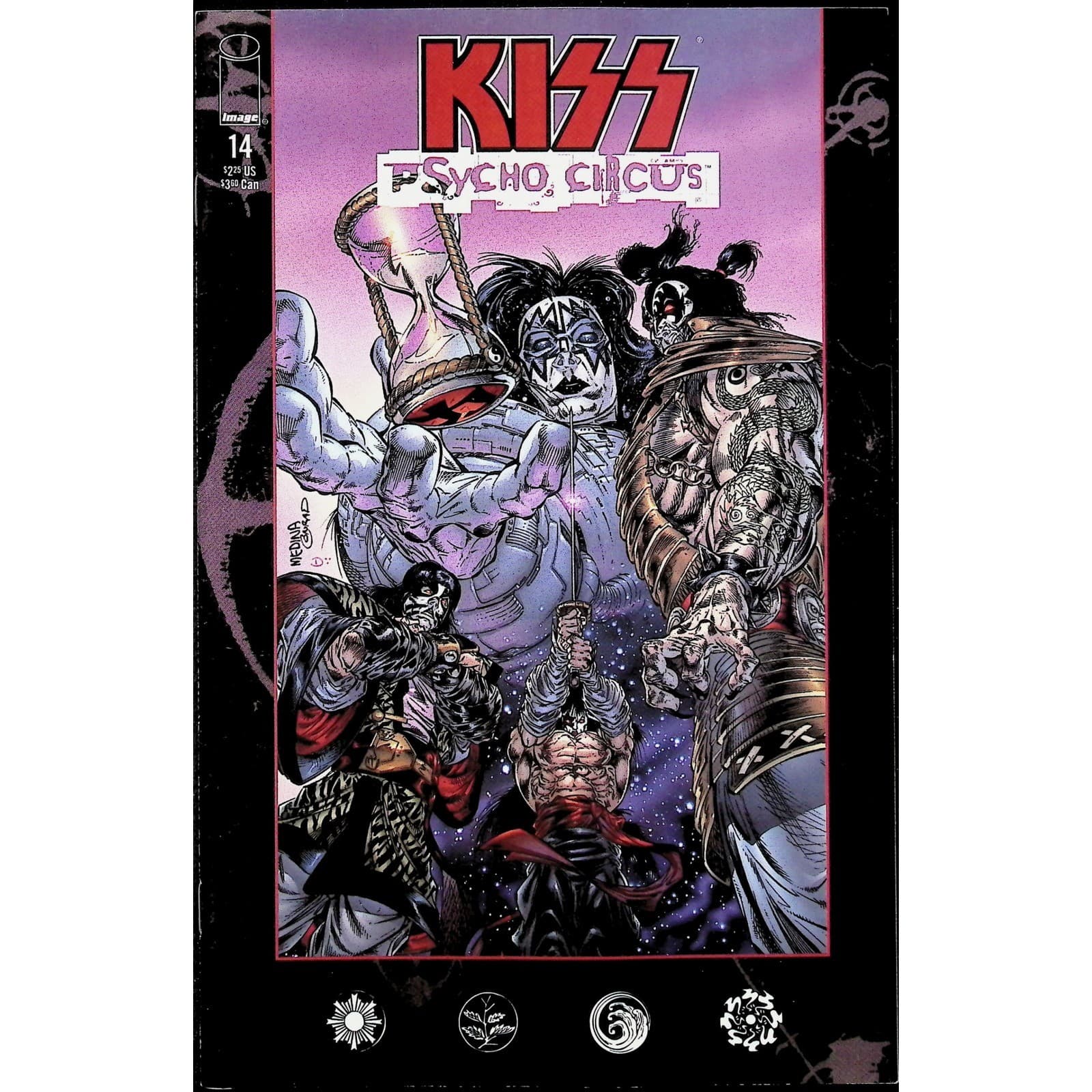 KISS Psycho Circus #4 7 8 12-20 Image Comics Todd McFarlane 12x Comic Lot - Thumbnail 6