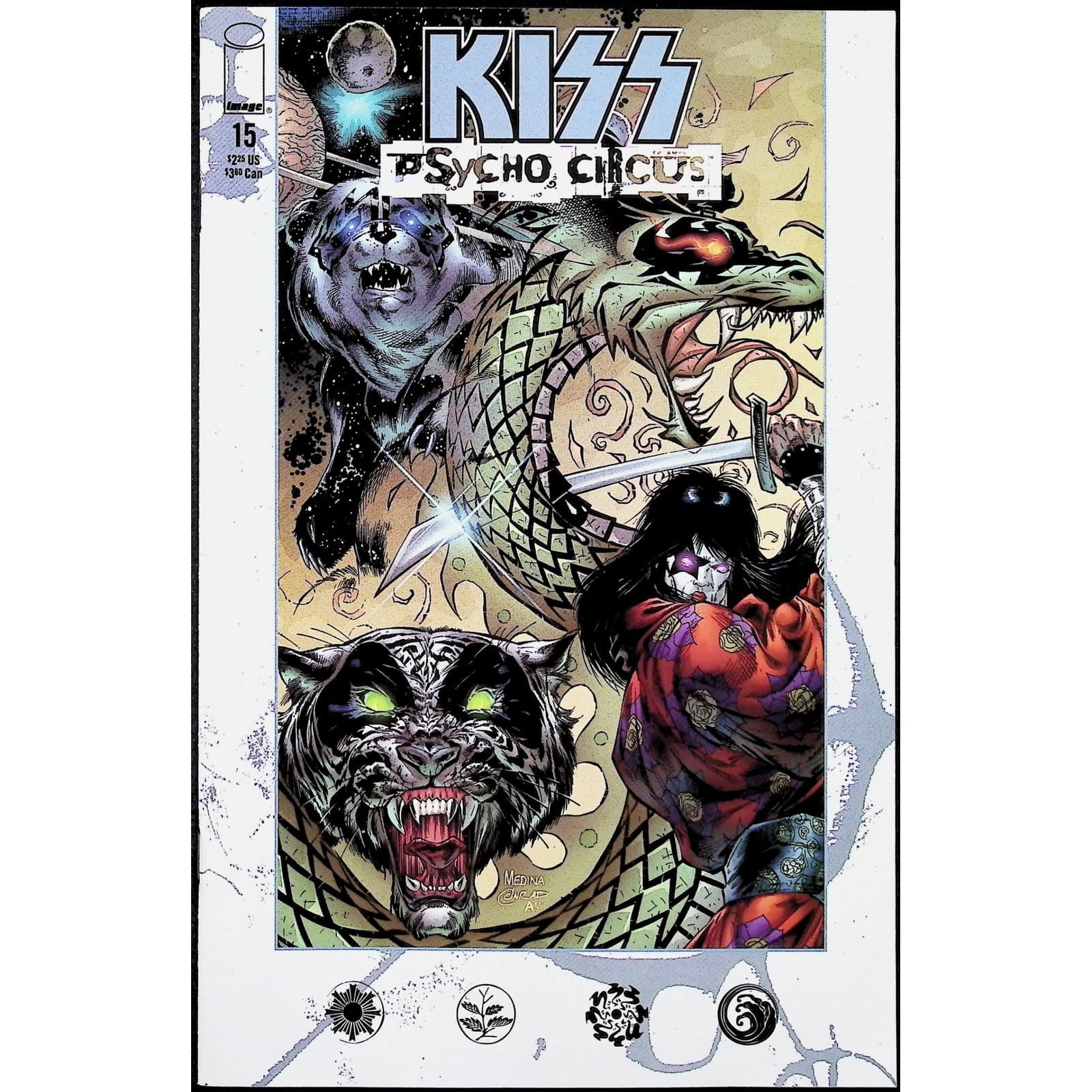 KISS Psycho Circus #4 7 8 12-20 Image Comics Todd McFarlane 12x Comic Lot - Thumbnail 7