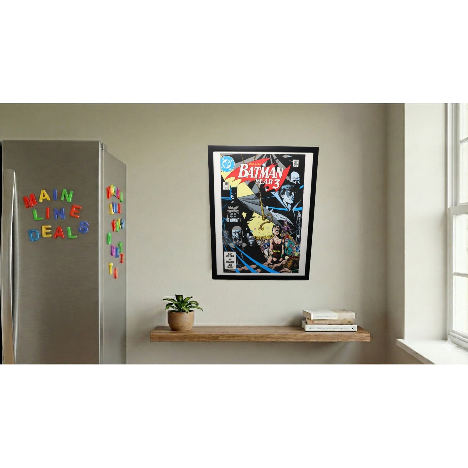 Detective Comics #436 Framed 12x16 Batman Year 3 Cover Art by Pérez | DC Comics - Thumbnail 2