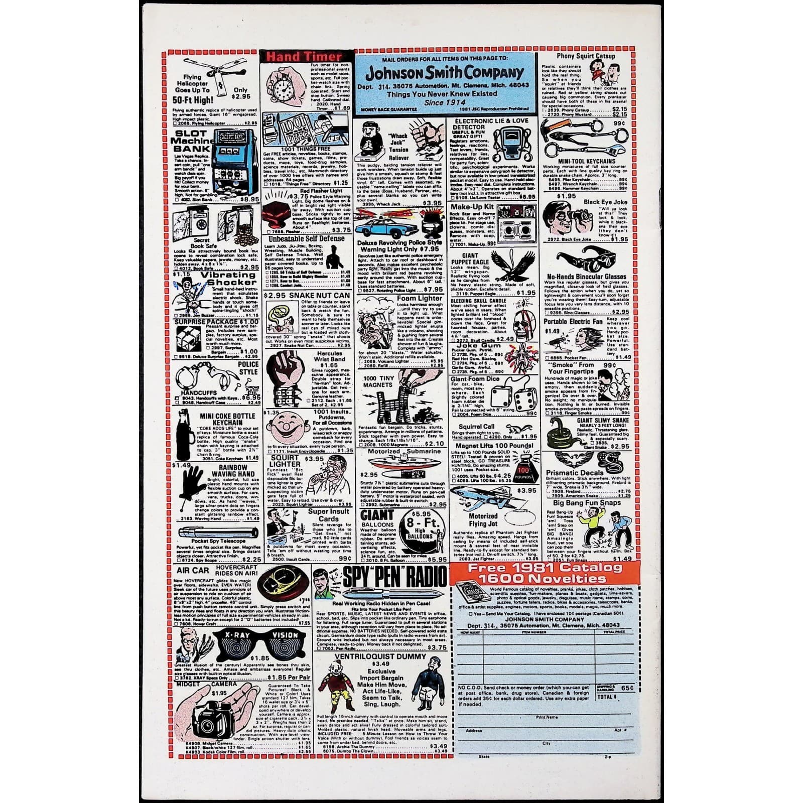 Captain America No. 260 Newsstand 1981 Marvel comic book Behind Bars - Thumbnail 2