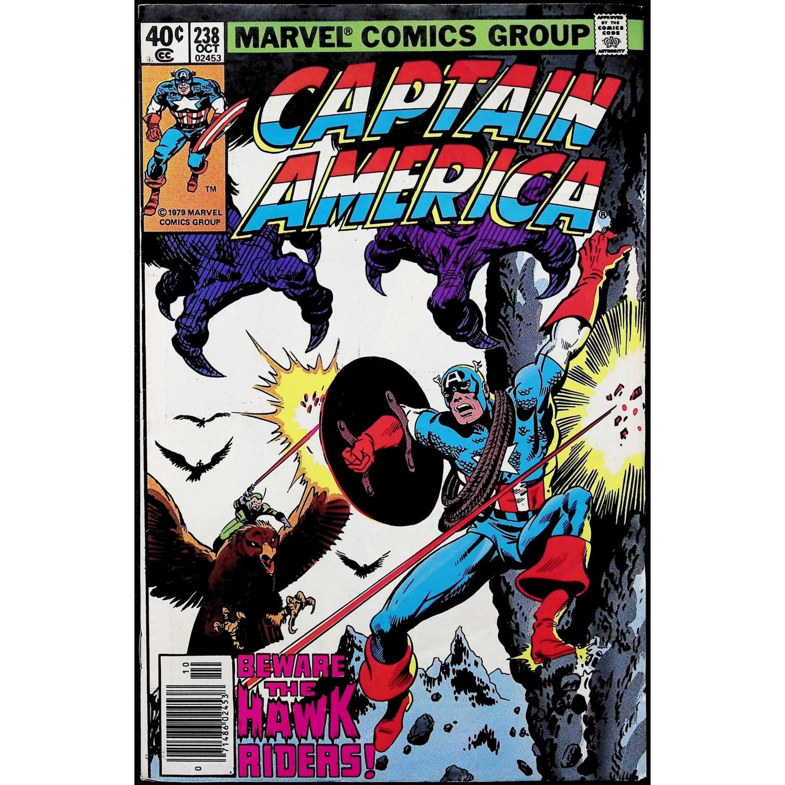 Captain America 2X Comic Lot #237 238 Death of Sharon Carter Newsstand Marvel - Thumbnail 4