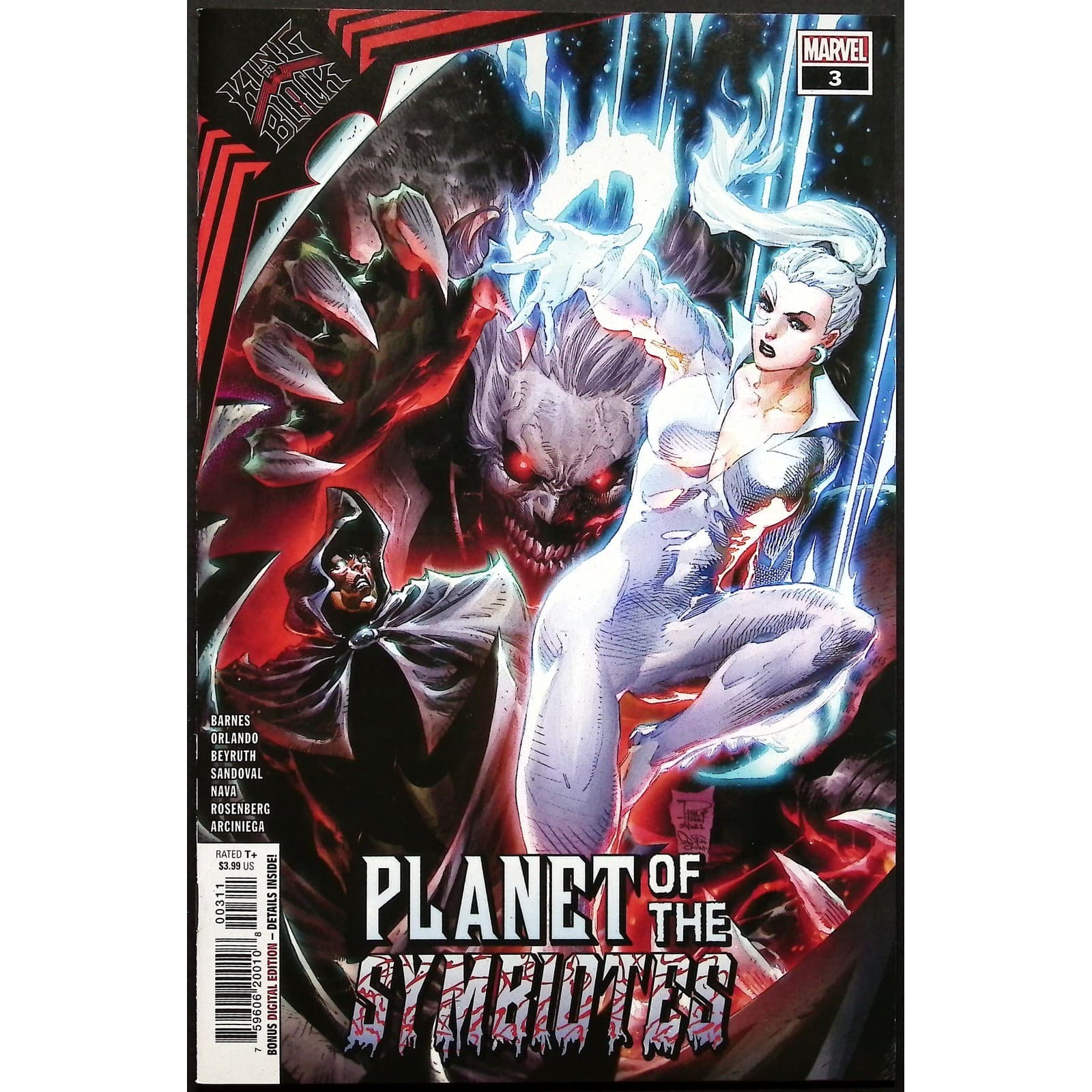 Marvel Comic 3x Comic Lot King in Black Planet of the Symbiotes Knull #1 3 Var - Thumbnail 3