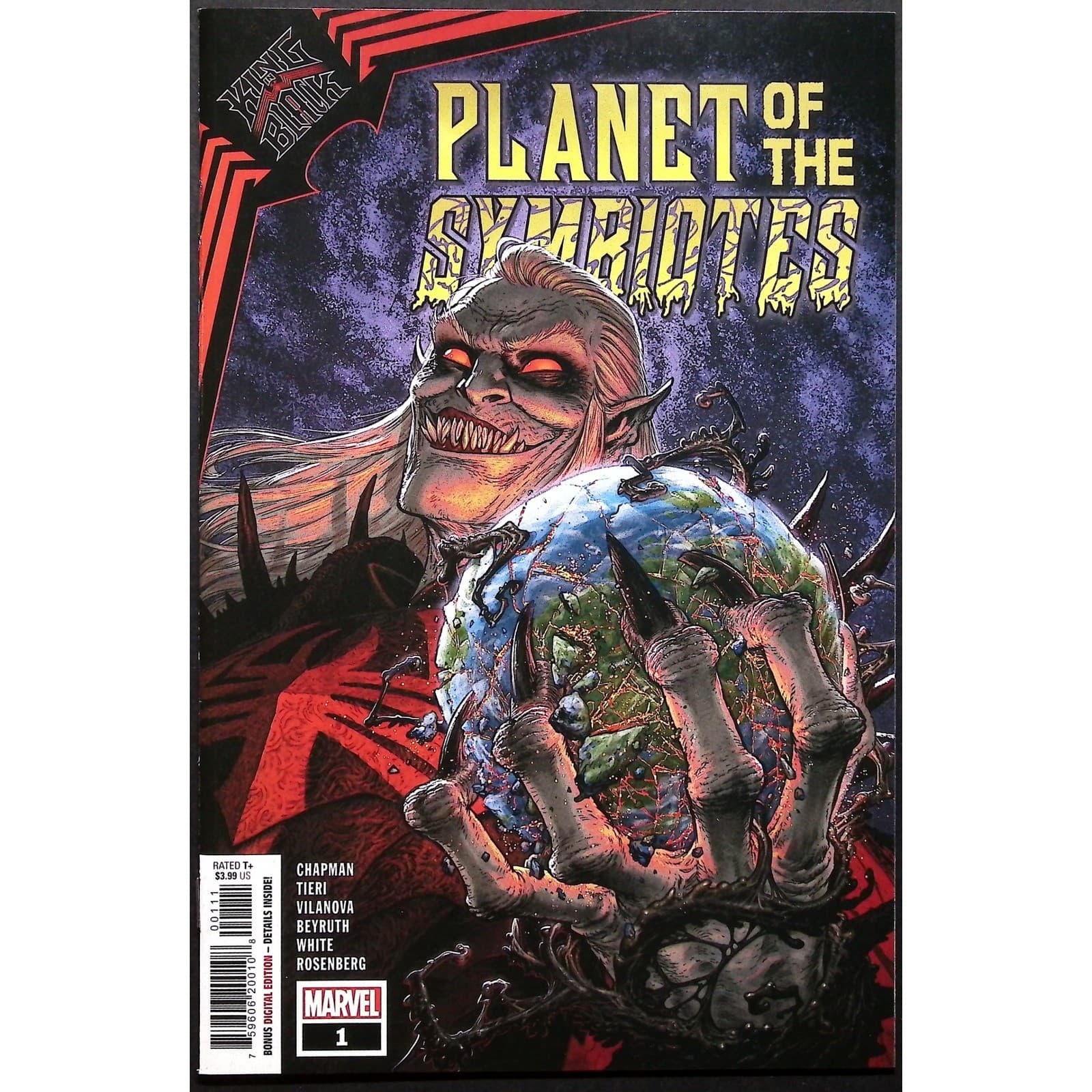 Marvel Comic 3x Comic Lot King in Black Planet of the Symbiotes Knull #1 3 Var - Thumbnail 4