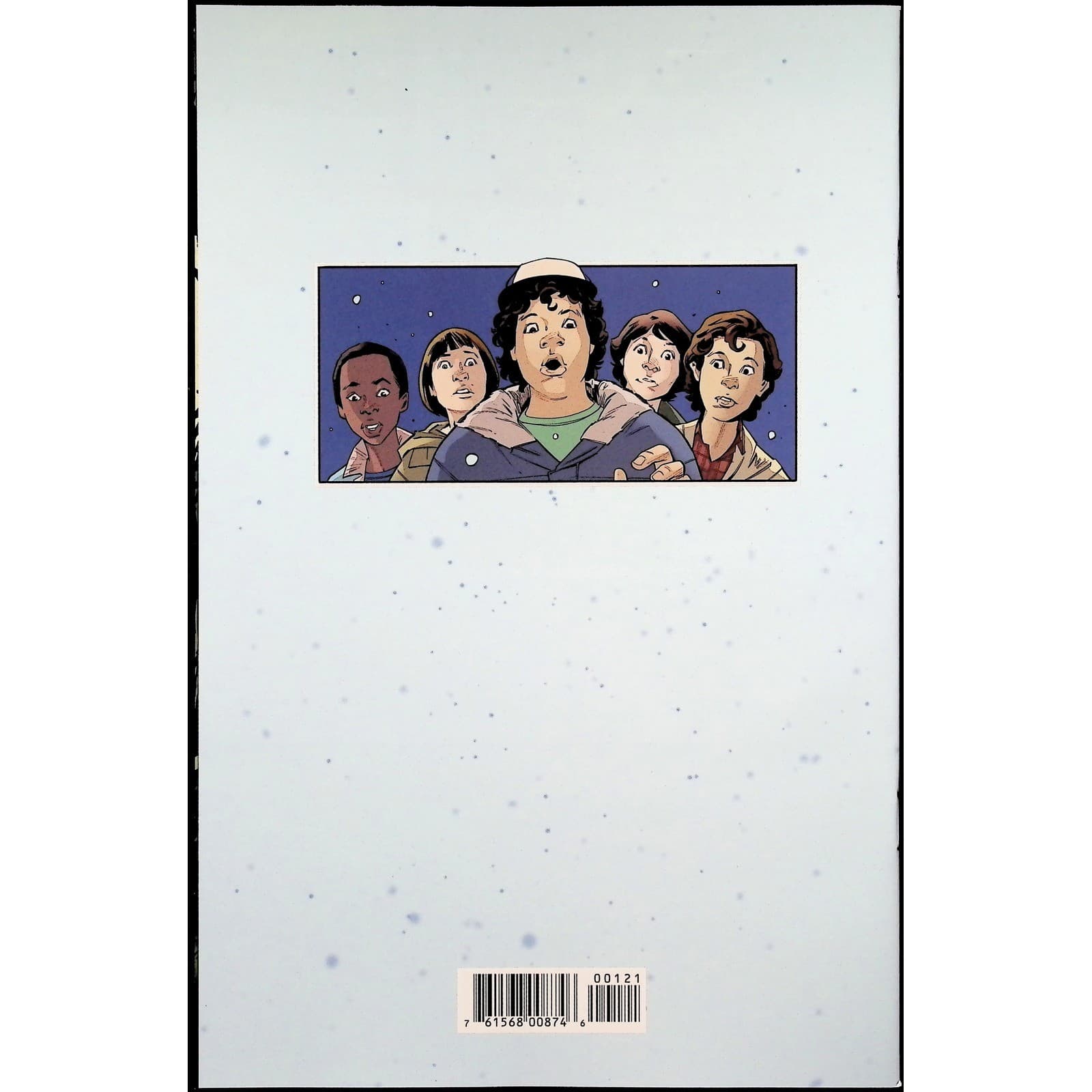 Dark Horse Comic Stranger Things Winter Special #1 Cover B One-Shot - Thumbnail 2