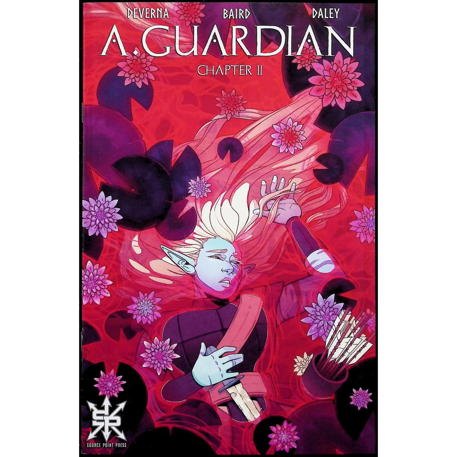 Guardian # 1 2 3 Fantasy Modern Age Source Point Press 3x Comic Book - Thumbnail 3