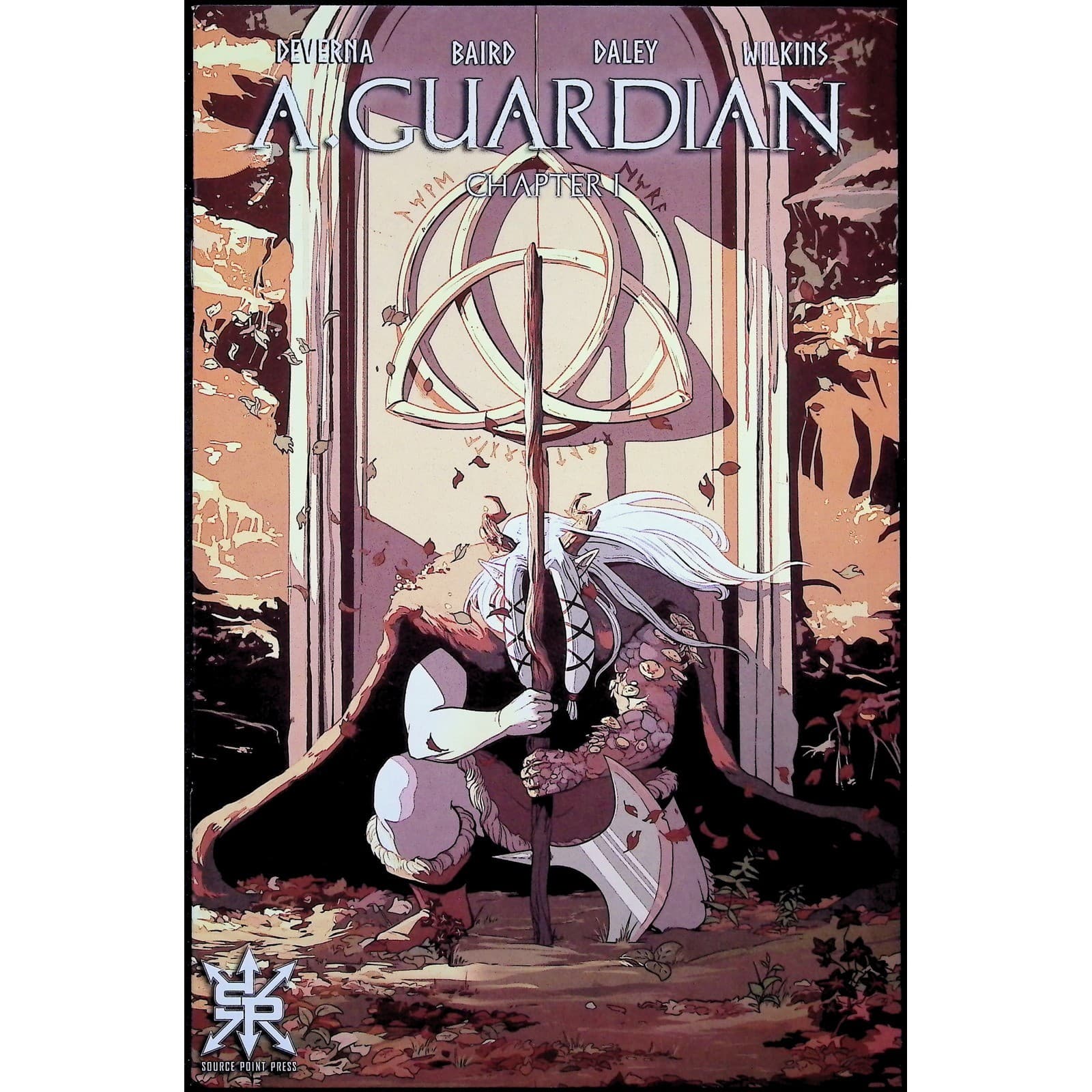 Guardian # 1 2 3 Fantasy Modern Age Source Point Press 3x Comic Book - Thumbnail 2