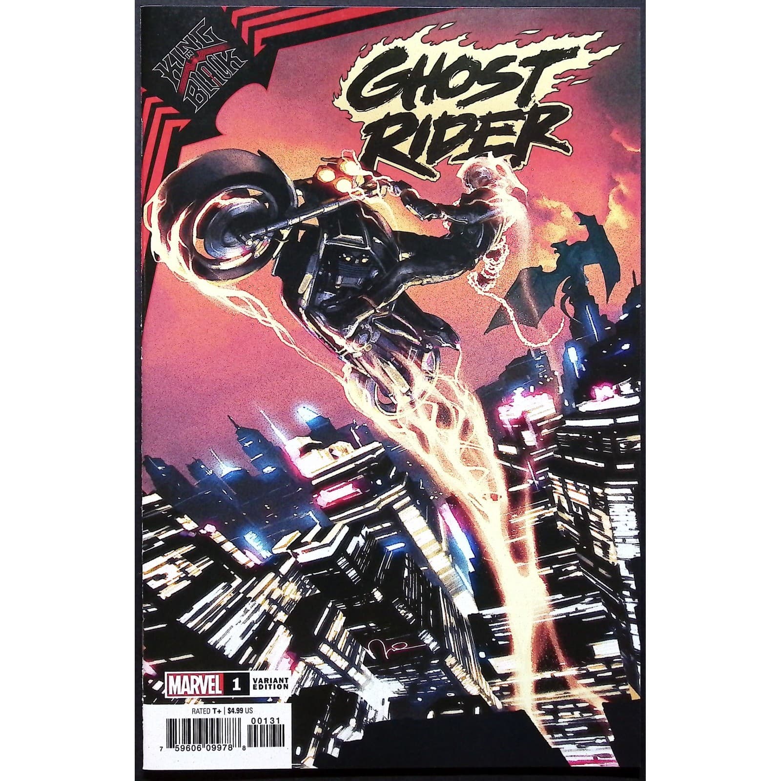 Marvel Comic Lot King in Black Tie-ins 4x Ghost Rider Iron Man FF #1 - Thumbnail 5