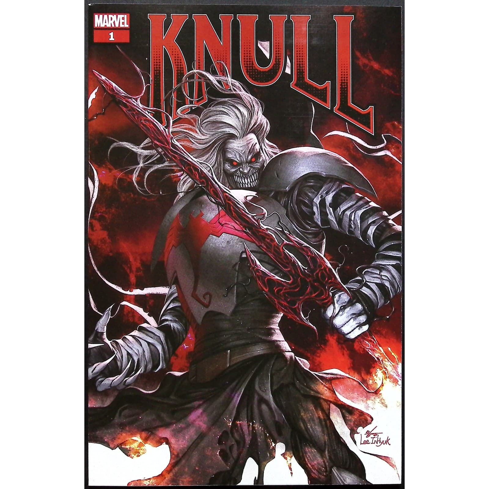 Marvel Comic 3x Comic Lot King in Black Planet of the Symbiotes Knull #1 3 Var - Thumbnail 5