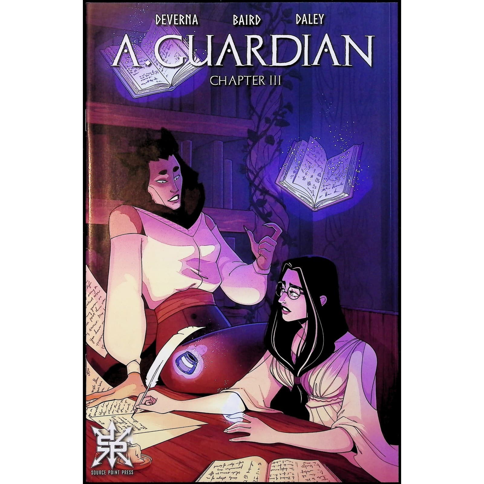 Guardian # 1 2 3 Fantasy Modern Age Source Point Press 3x Comic Book - Thumbnail 4