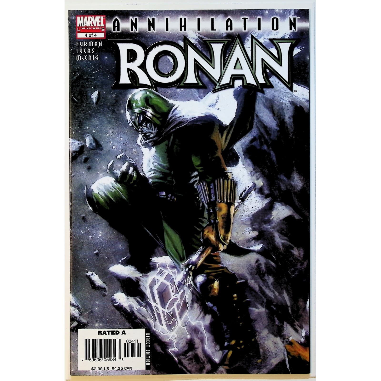 Annihilation Quest Prologue Nova #1-4 & Ronan No. 1-4 Marvel 9x Comic Lot - Thumbnail 7