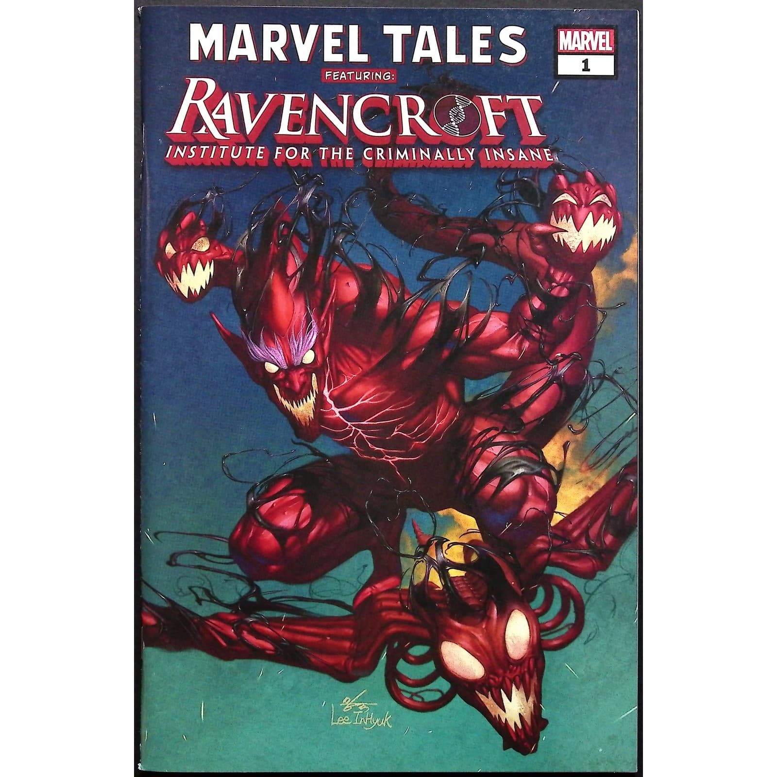 Marvel Ravencroft Institute Cult of Carnage Misery #1 Ruins of Ravencroft 4x Lot - Thumbnail 4