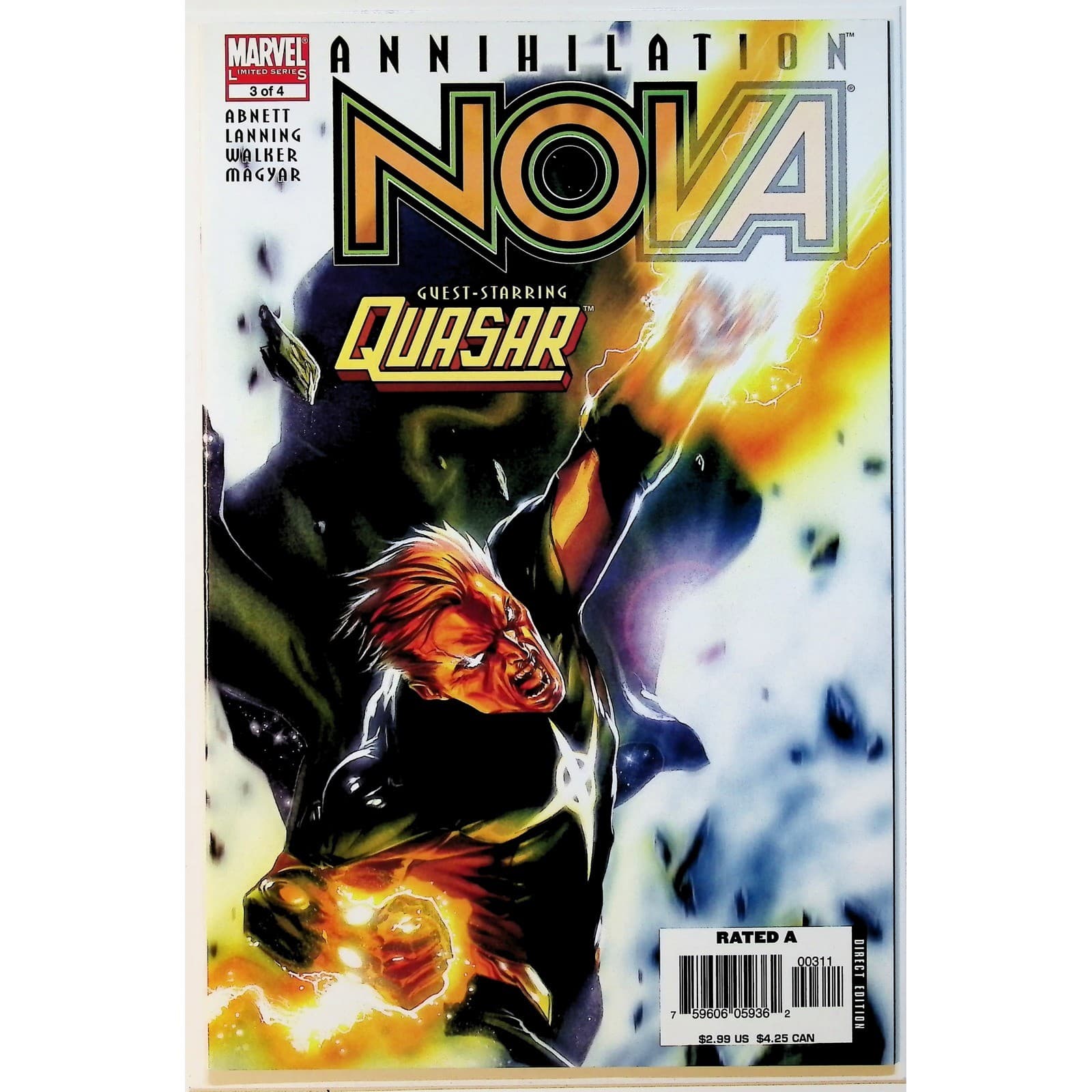 Annihilation Quest Prologue Nova #1-4 & Ronan No. 1-4 Marvel 9x Comic Lot - Thumbnail 3