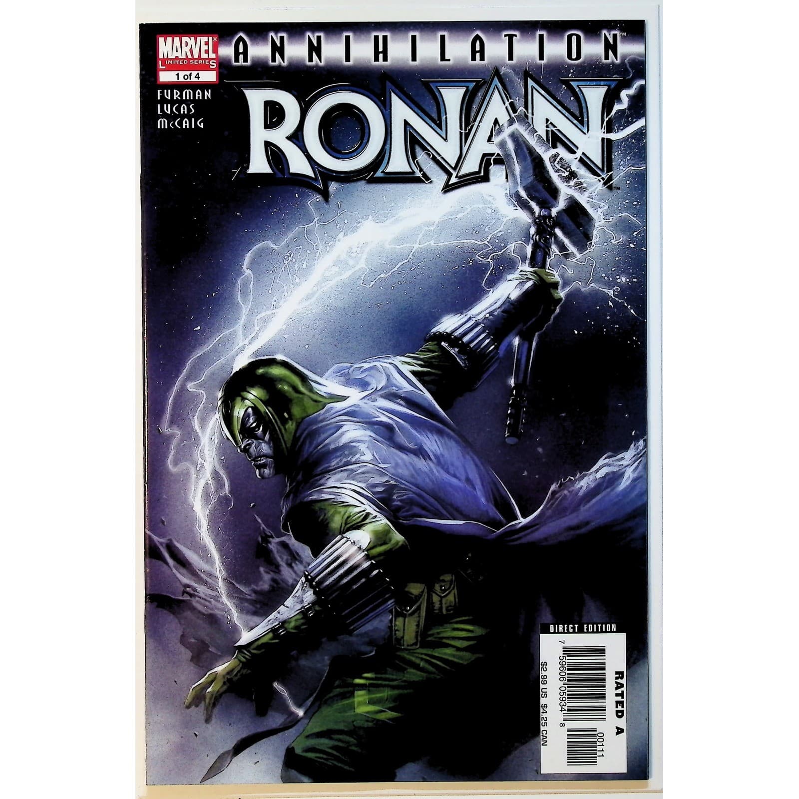 Annihilation Quest Prologue Nova #1-4 & Ronan No. 1-4 Marvel 9x Comic Lot - Thumbnail 10