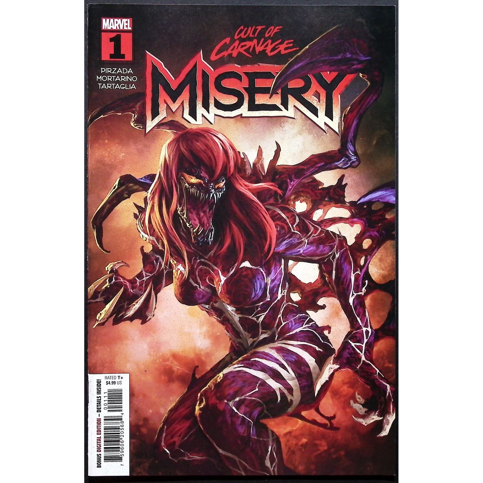 Marvel Ravencroft Institute Cult of Carnage Misery #1 Ruins of Ravencroft 4x Lot - Thumbnail 2
