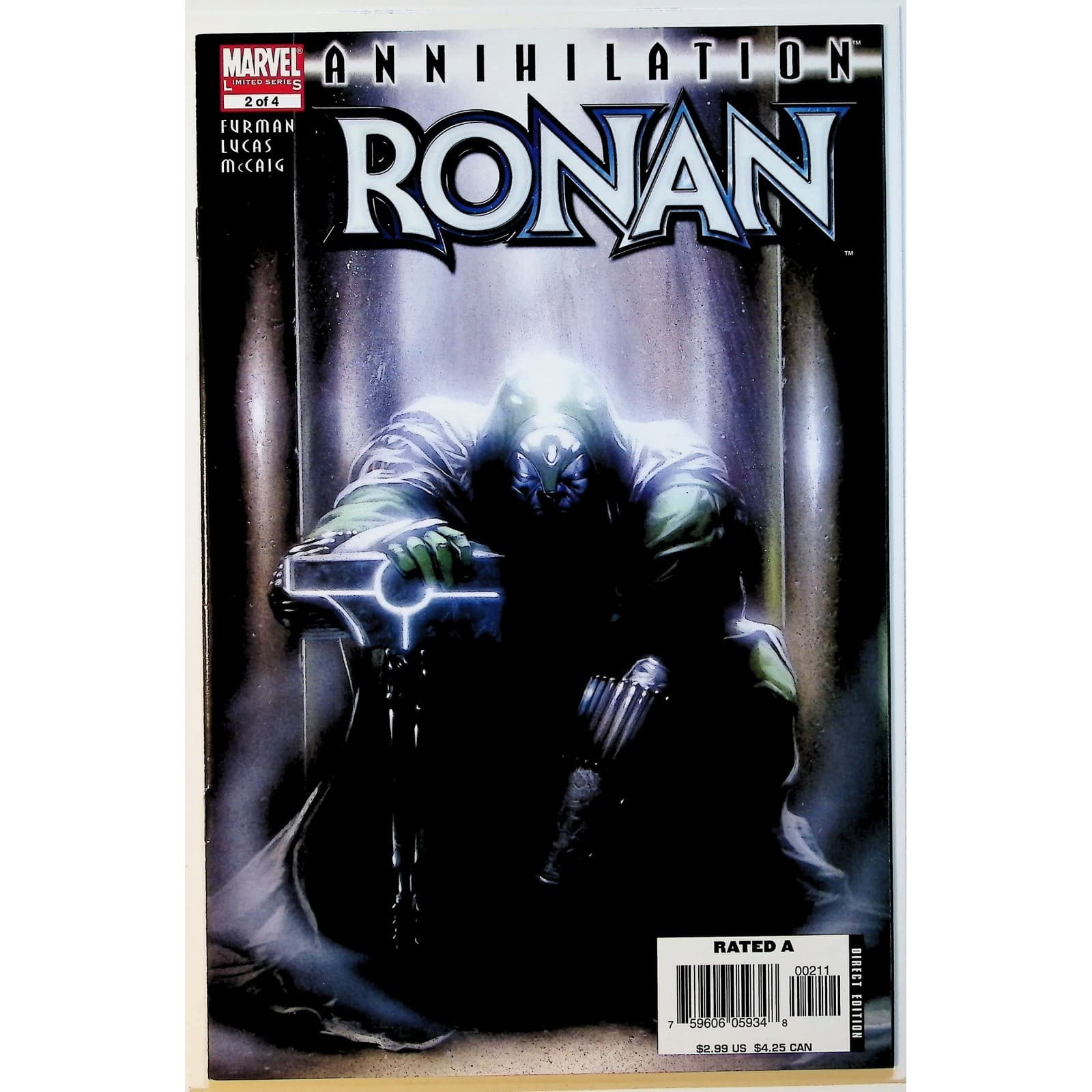 Annihilation Quest Prologue Nova #1-4 & Ronan No. 1-4 Marvel 9x Comic Lot - Thumbnail 9