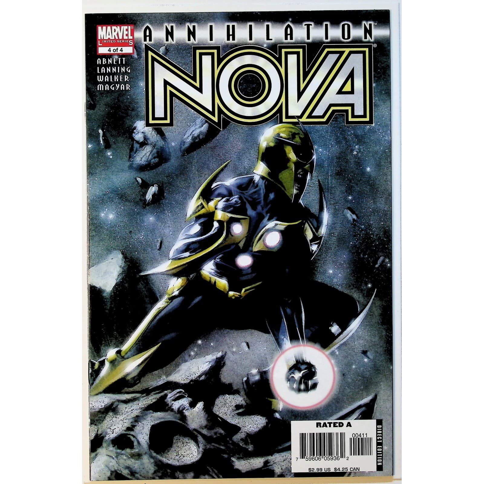 Annihilation Quest Prologue Nova #1-4 & Ronan No. 1-4 Marvel 9x Comic Lot - Thumbnail 2