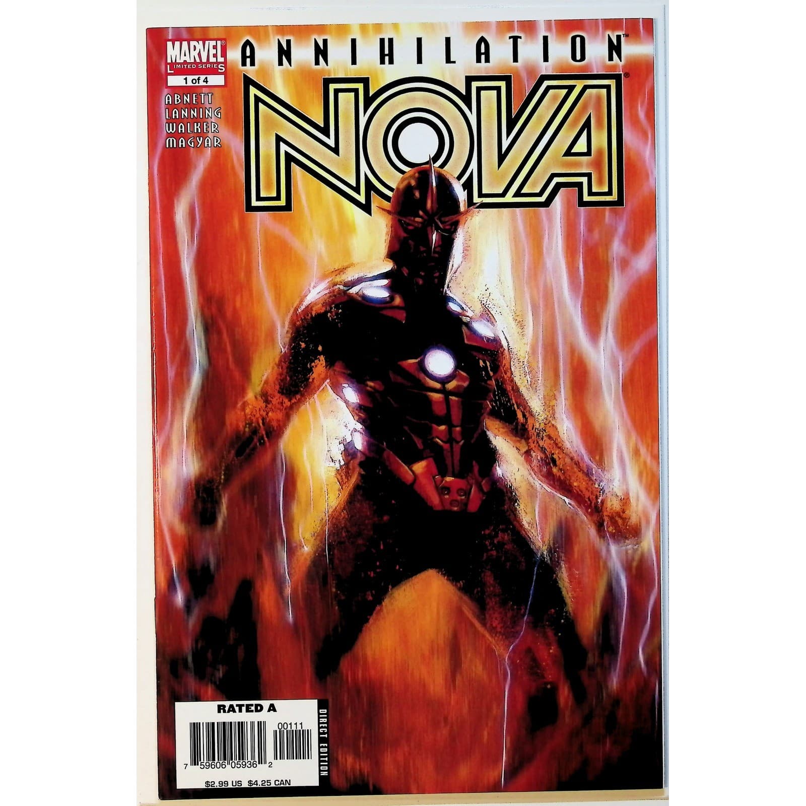 Annihilation Quest Prologue Nova #1-4 & Ronan No. 1-4 Marvel 9x Comic Lot - Thumbnail 5