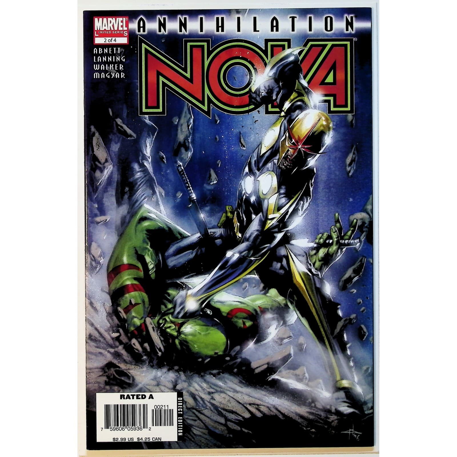 Annihilation Quest Prologue Nova #1-4 & Ronan No. 1-4 Marvel 9x Comic Lot - Thumbnail 4