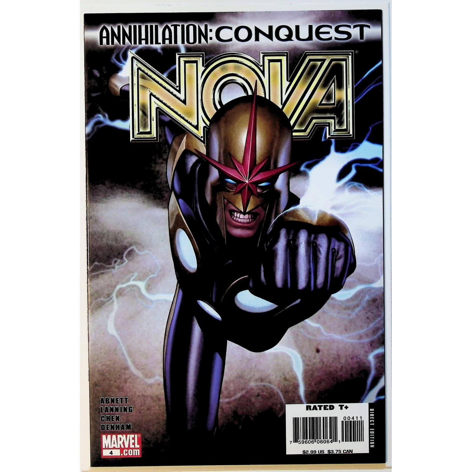 Annihilation Quest Prologue Nova #1-4 & Ronan No. 1-4 Marvel 9x Comic Lot - Thumbnail 11