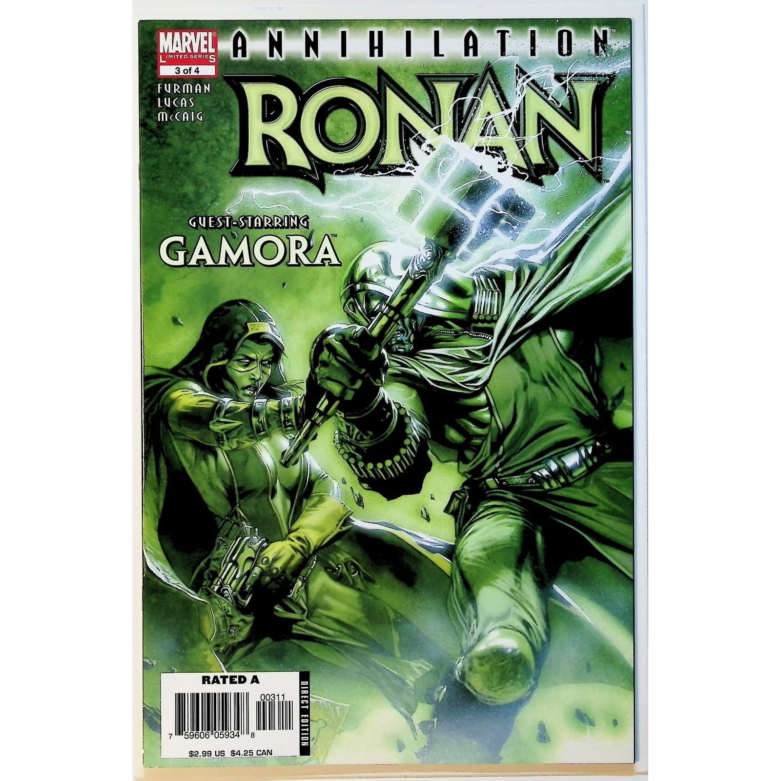Annihilation Quest Prologue Nova #1-4 & Ronan No. 1-4 Marvel 9x Comic Lot - Thumbnail 8