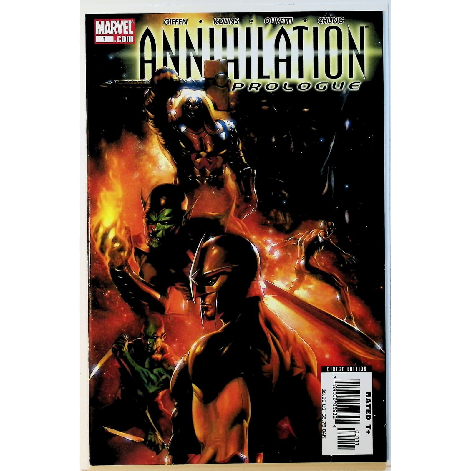 Annihilation Quest Prologue Nova #1-4 & Ronan No. 1-4 Marvel 9x Comic Lot - Thumbnail 6