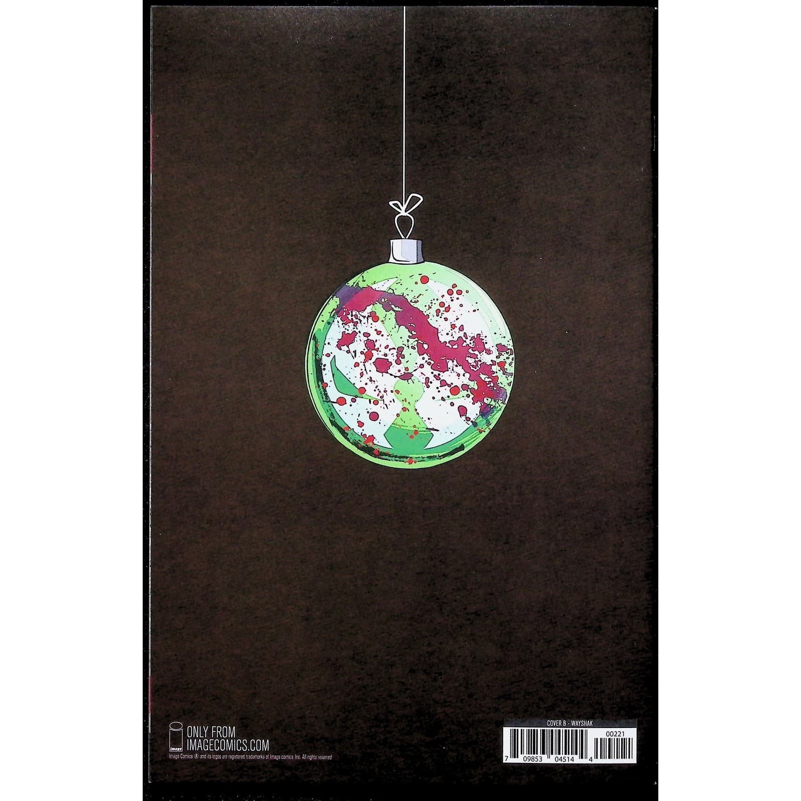 Image Comics Horror 4x Comic Lot Dread the Halls #1 I Saw Santa #1 2 Spawn No. 1 - Thumbnail 9