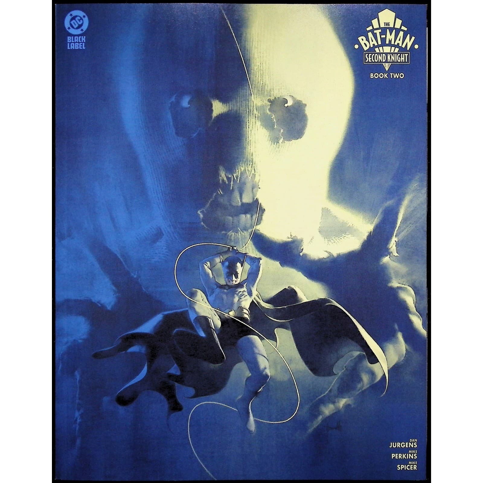 The Bat-Man Second Knight #2 2024 DC Black Label Marc Aspinall Pulp Variant NM - Thumbnail 3