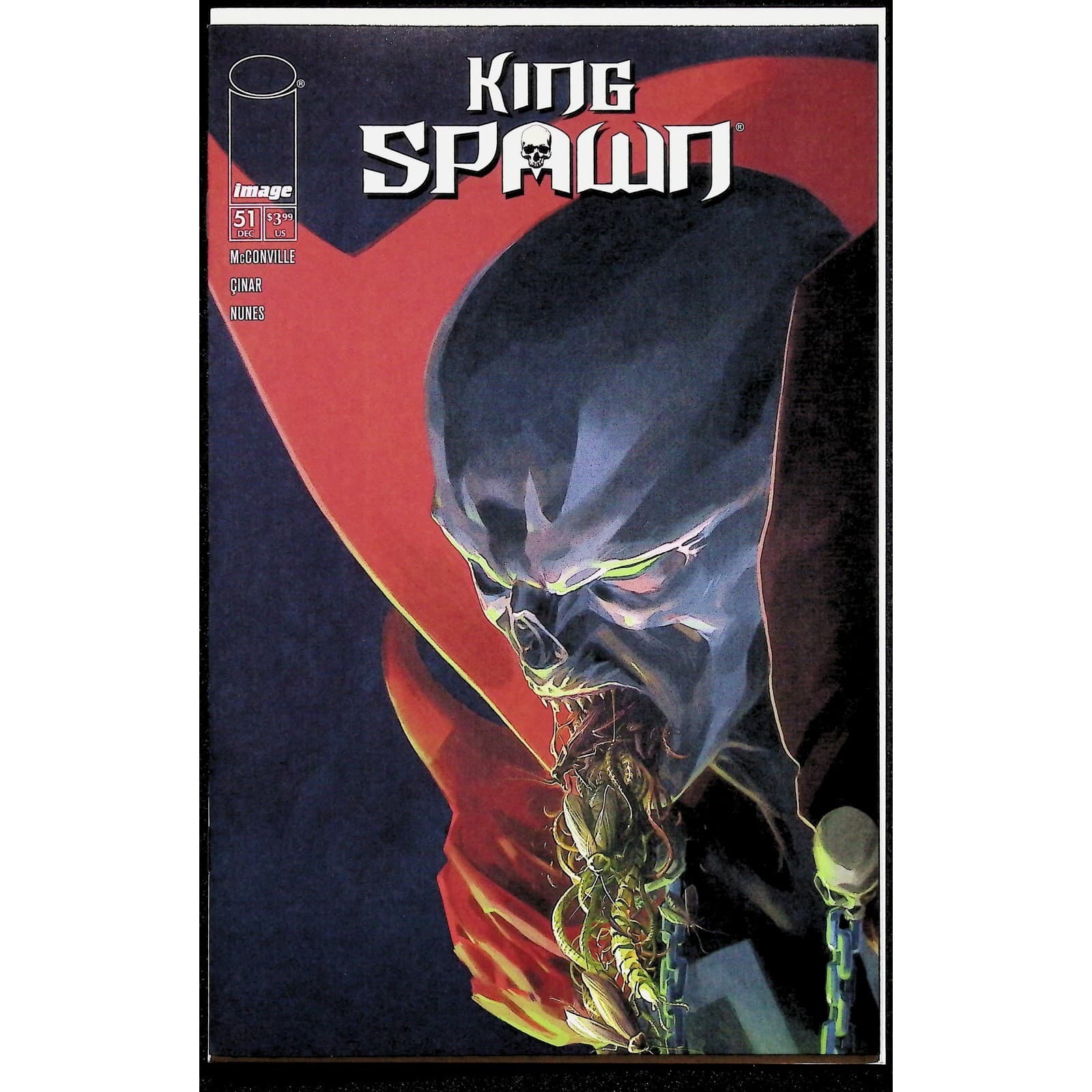 King Spawn #1 GameStop Exclusive #51 Variant Todd McFarlane 2x Comic Lot - Thumbnail 4